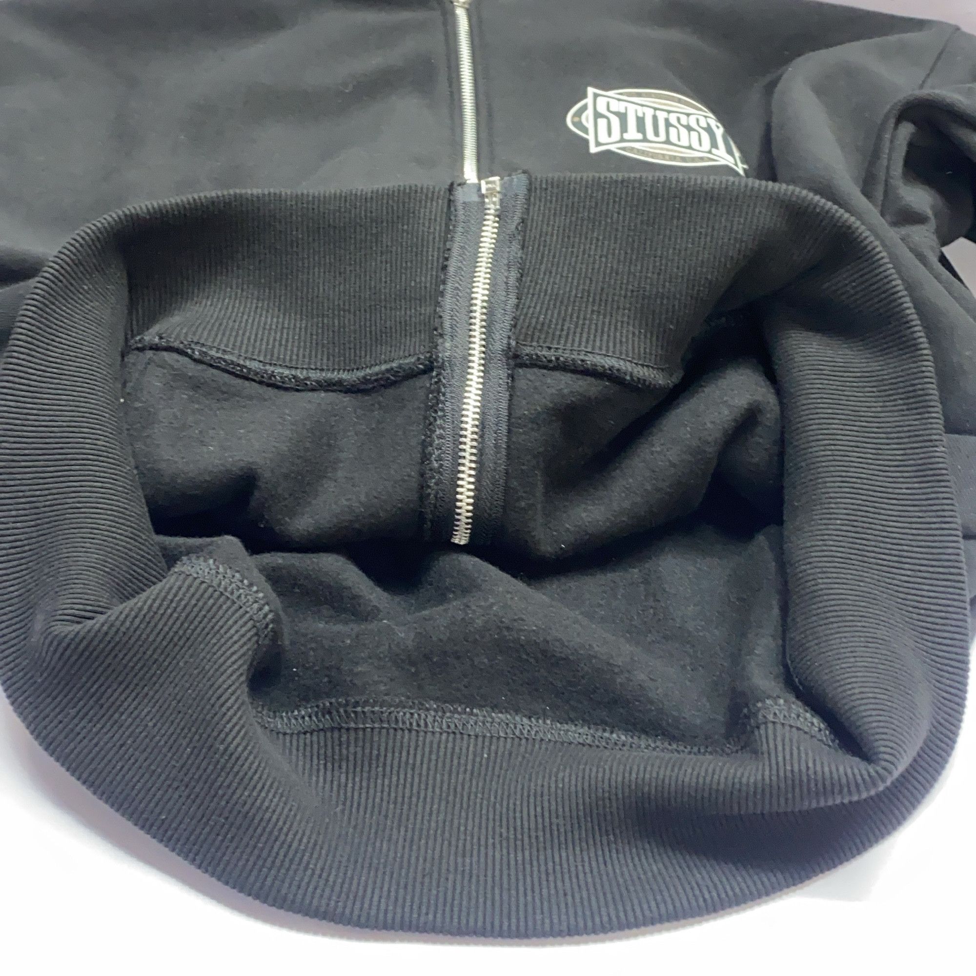 Stussy Stussy Logo Zip Hoodie Size M Size US M / EU 48-50 / 2 - 11 Thumbnail