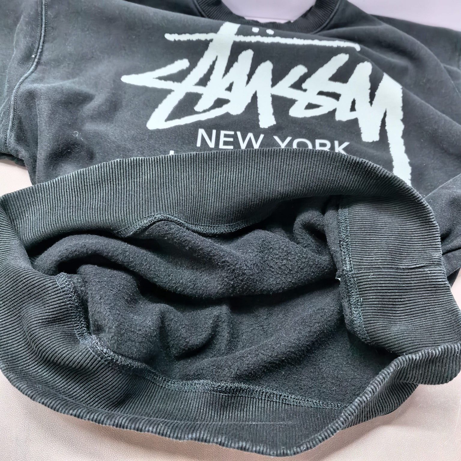 Stussy Stüssy World Tour Crewneck Sweatshirt Size M Size US M / EU 48-50 / 2 - 15 Thumbnail