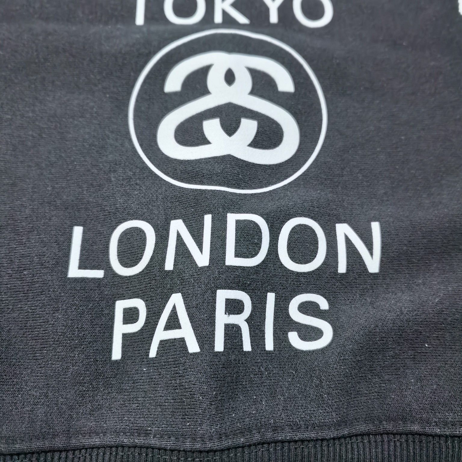 Stussy Stüssy World Tour Crewneck Sweatshirt Size M Size US M / EU 48-50 / 2 - 10 Thumbnail