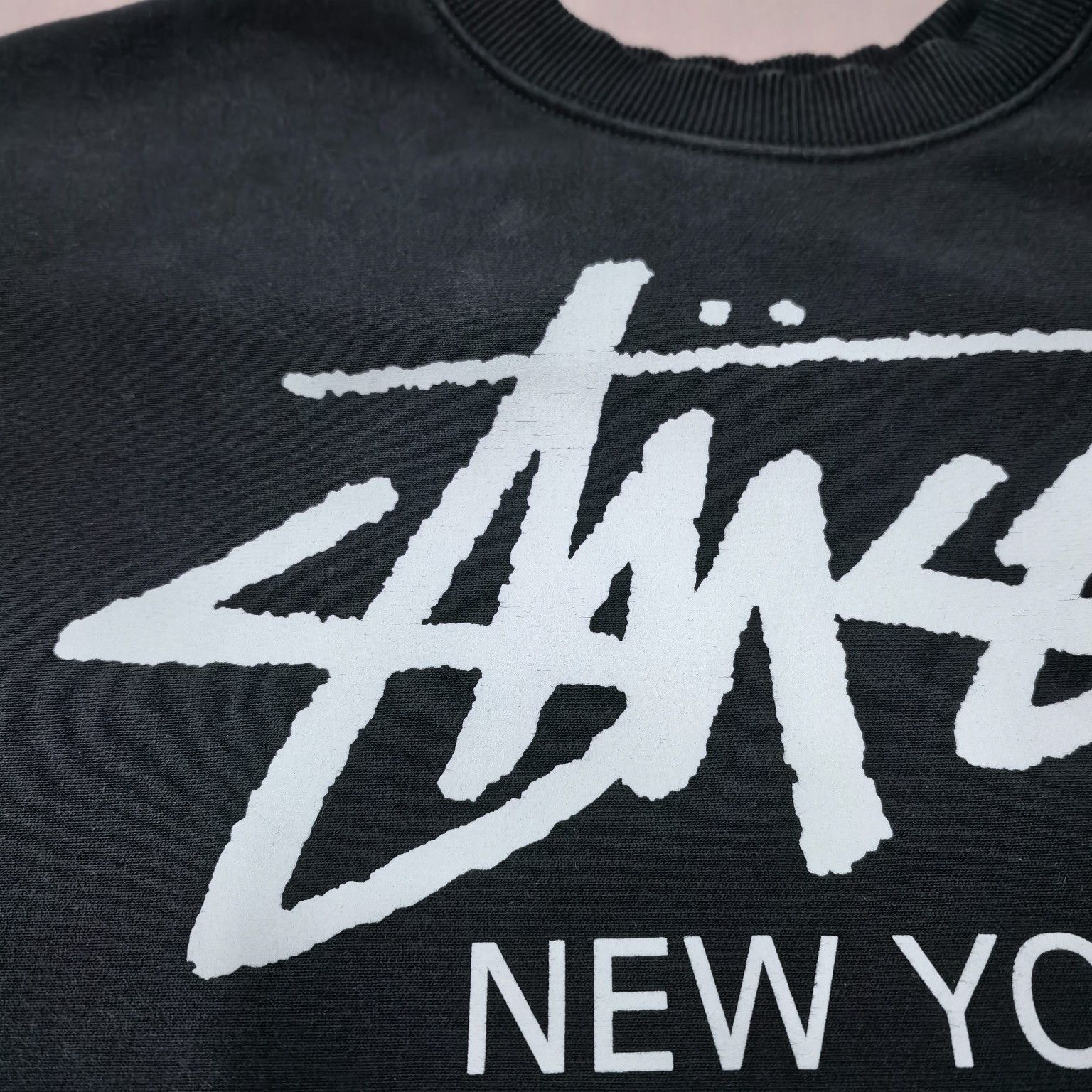 Stussy Stüssy World Tour Crewneck Sweatshirt Size M Size US M / EU 48-50 / 2 - 9 Thumbnail