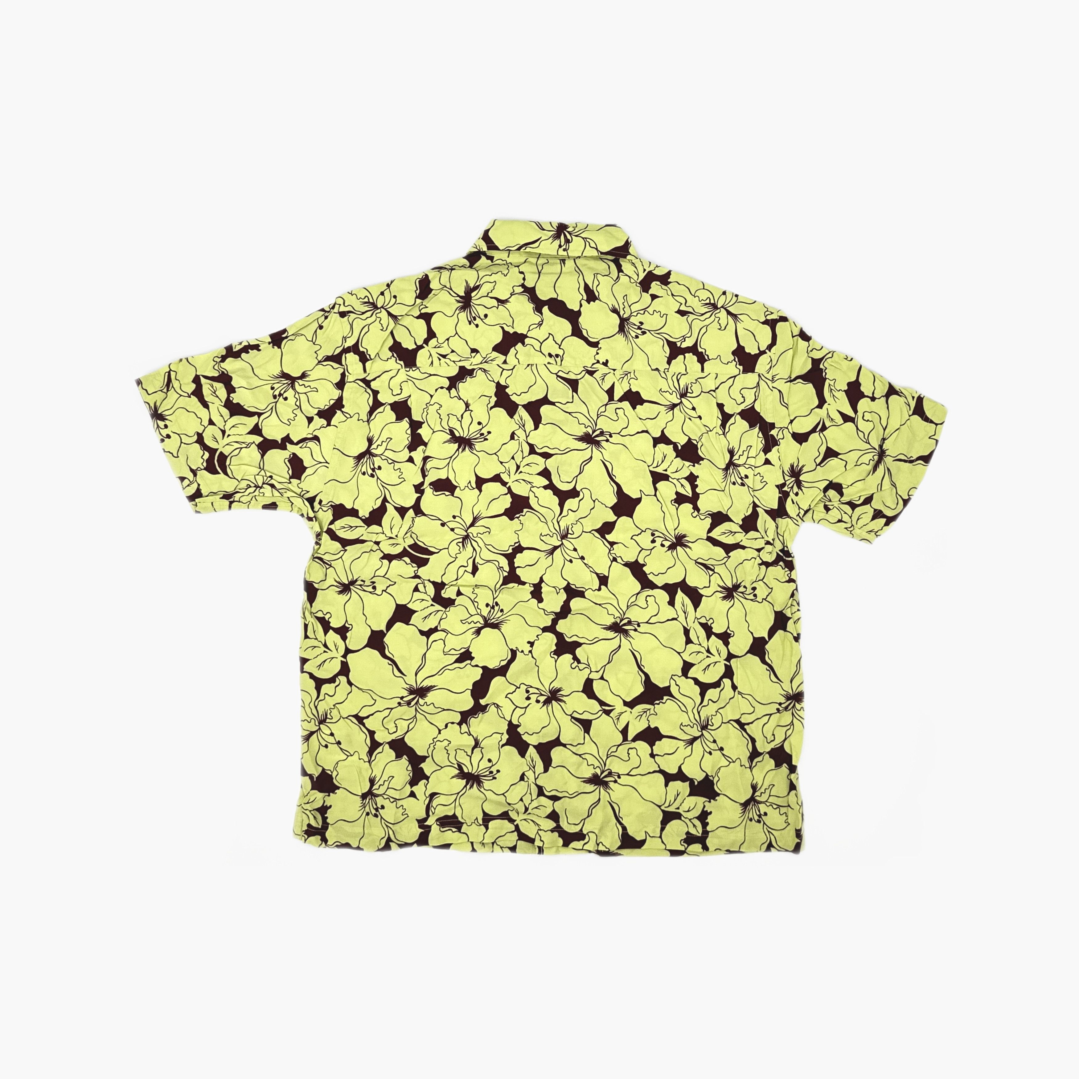 Stussy Stussy Floral Button Up Shirt Size S Size US S / EU 44-46 / 1 - 2 Thumbnail