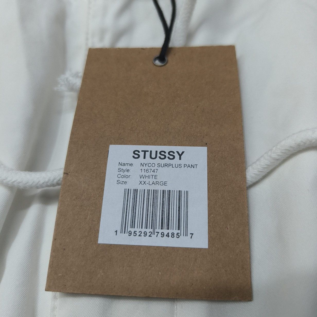 Stussy Stussy Nyco Surplus Pants White Size XXL Size US 38 / EU 54 - 3 Thumbnail
