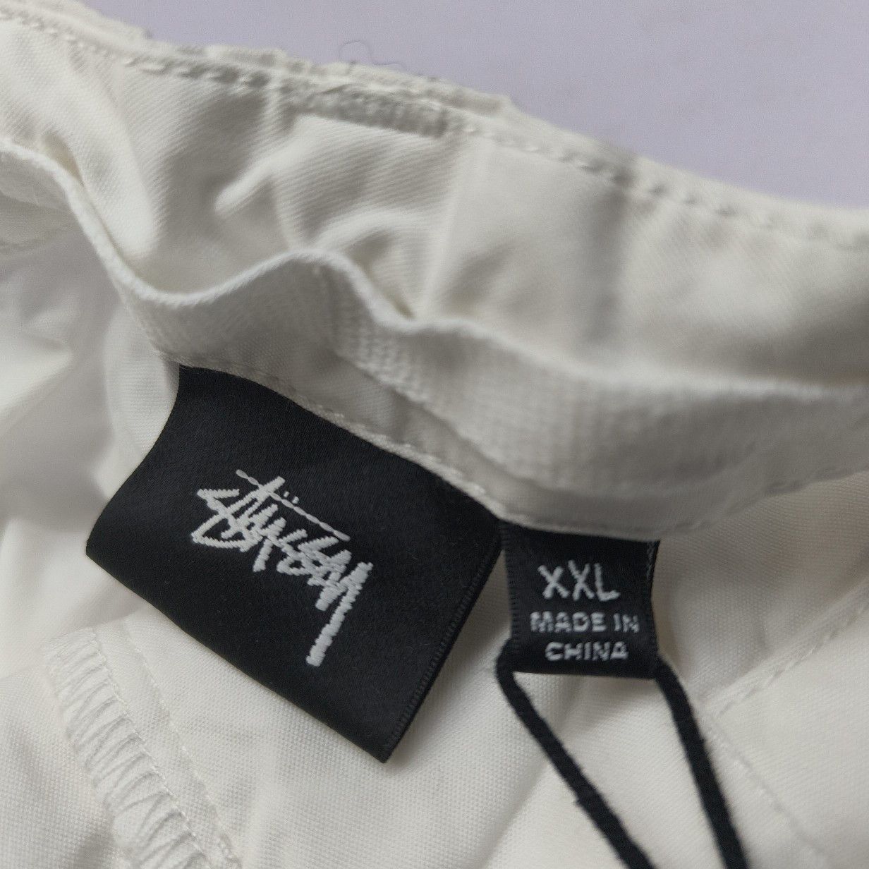 Stussy Stussy Nyco Surplus Pants White Size XXL Size US 38 / EU 54 - 4 Thumbnail