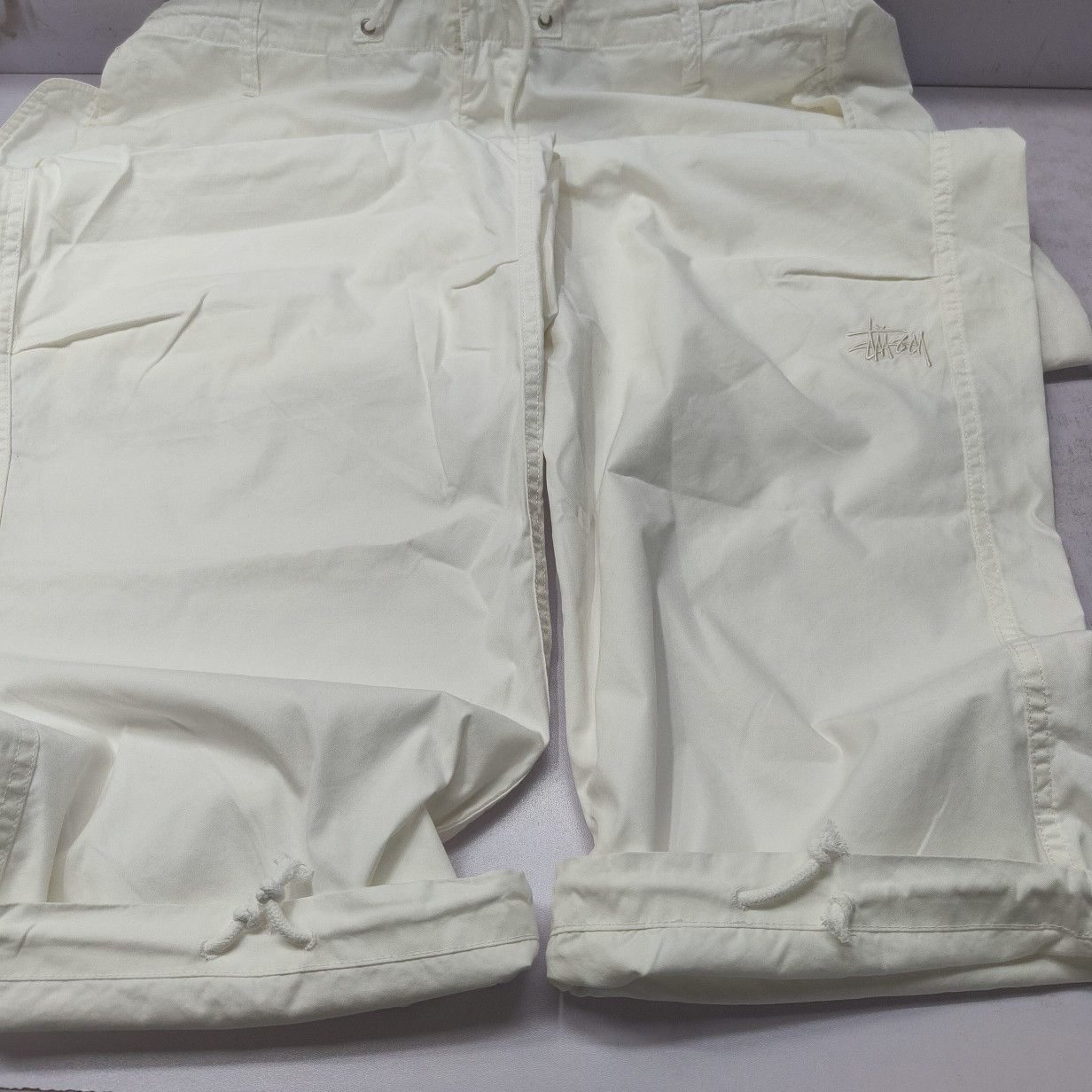 Stussy Stussy Nyco Surplus Pants White Size XXL Size US 38 / EU 54 - 9 Thumbnail