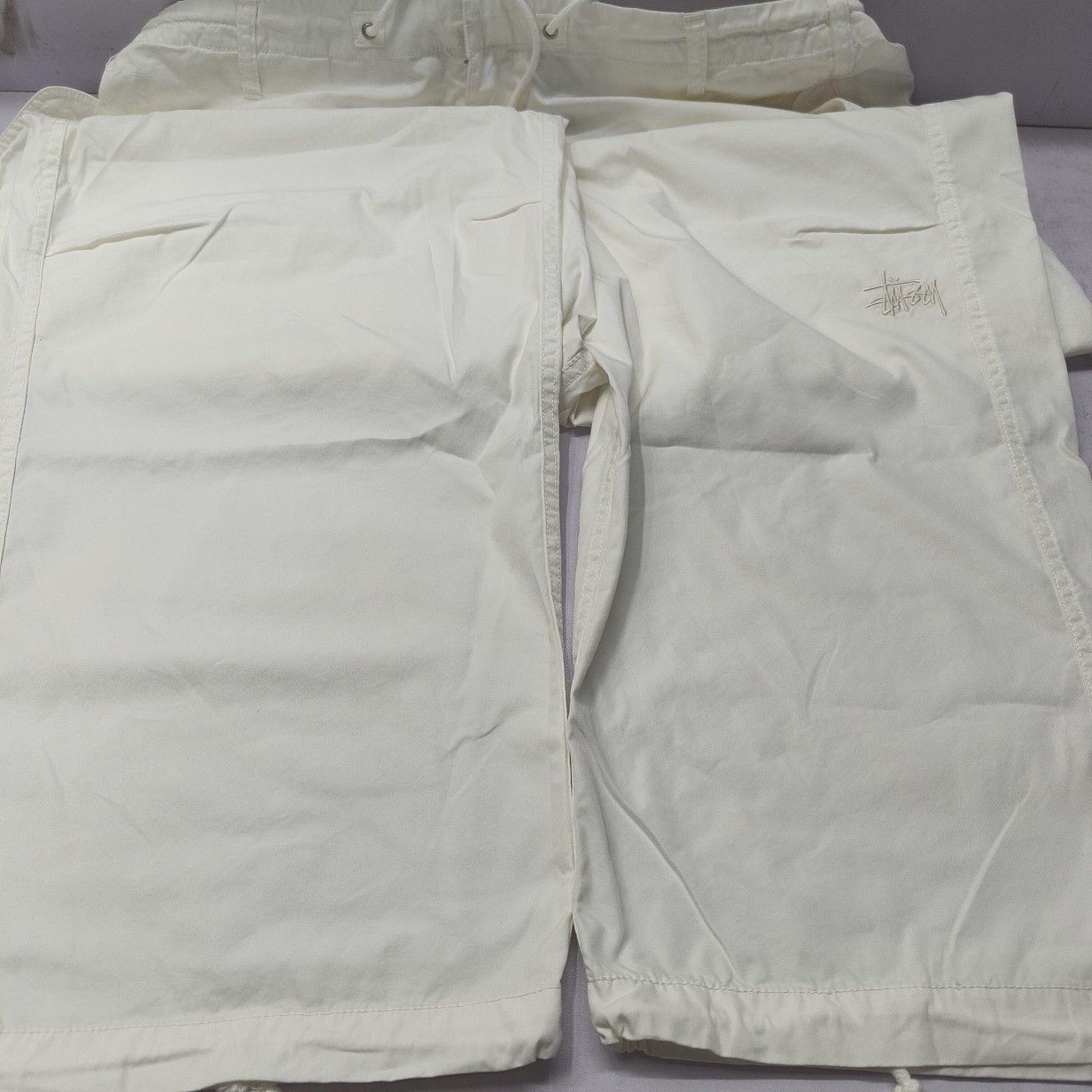 Stussy Stussy Nyco Surplus Pants White Size XXL Size US 38 / EU 54 - 8 Thumbnail