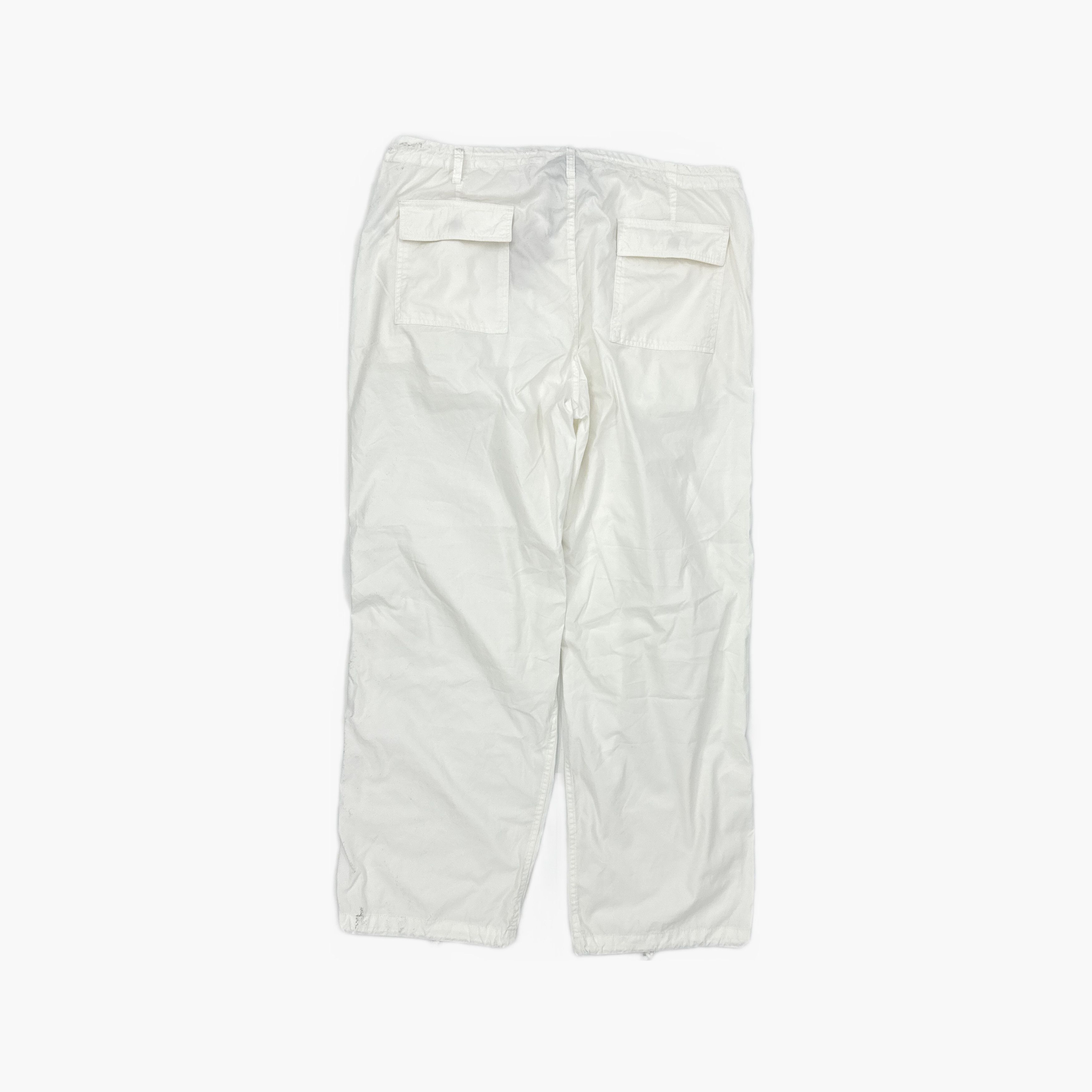 Stussy Stussy Nyco Surplus Pants White Size XXL Size US 38 / EU 54 - 2 Thumbnail