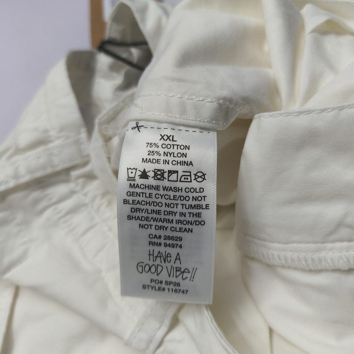 Stussy Stussy Nyco Surplus Pants White Size XXL Size US 38 / EU 54 - 5 Thumbnail