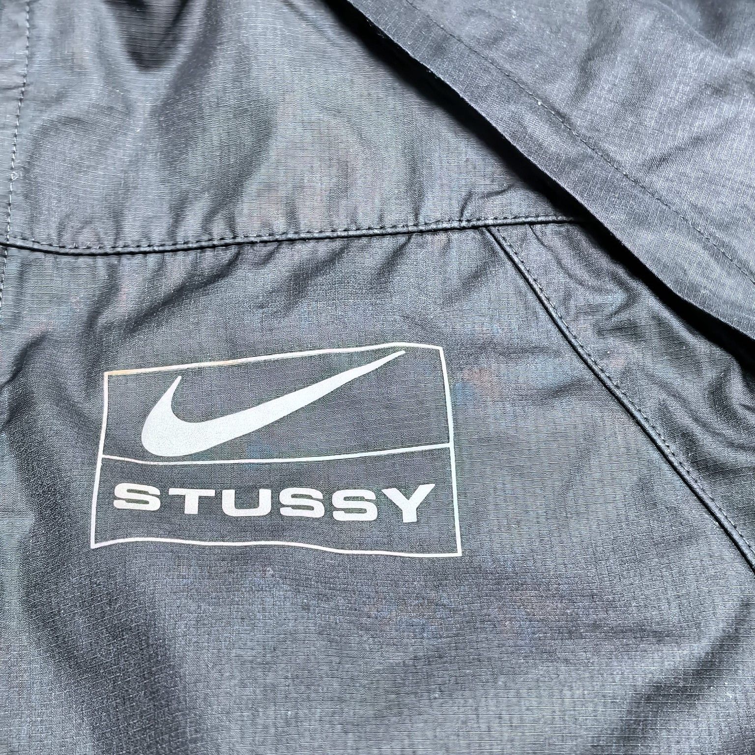 Nike Nike x Stussy Windbreaker Vest Size L Size US L / EU 52-54 / 3 - 3 Thumbnail