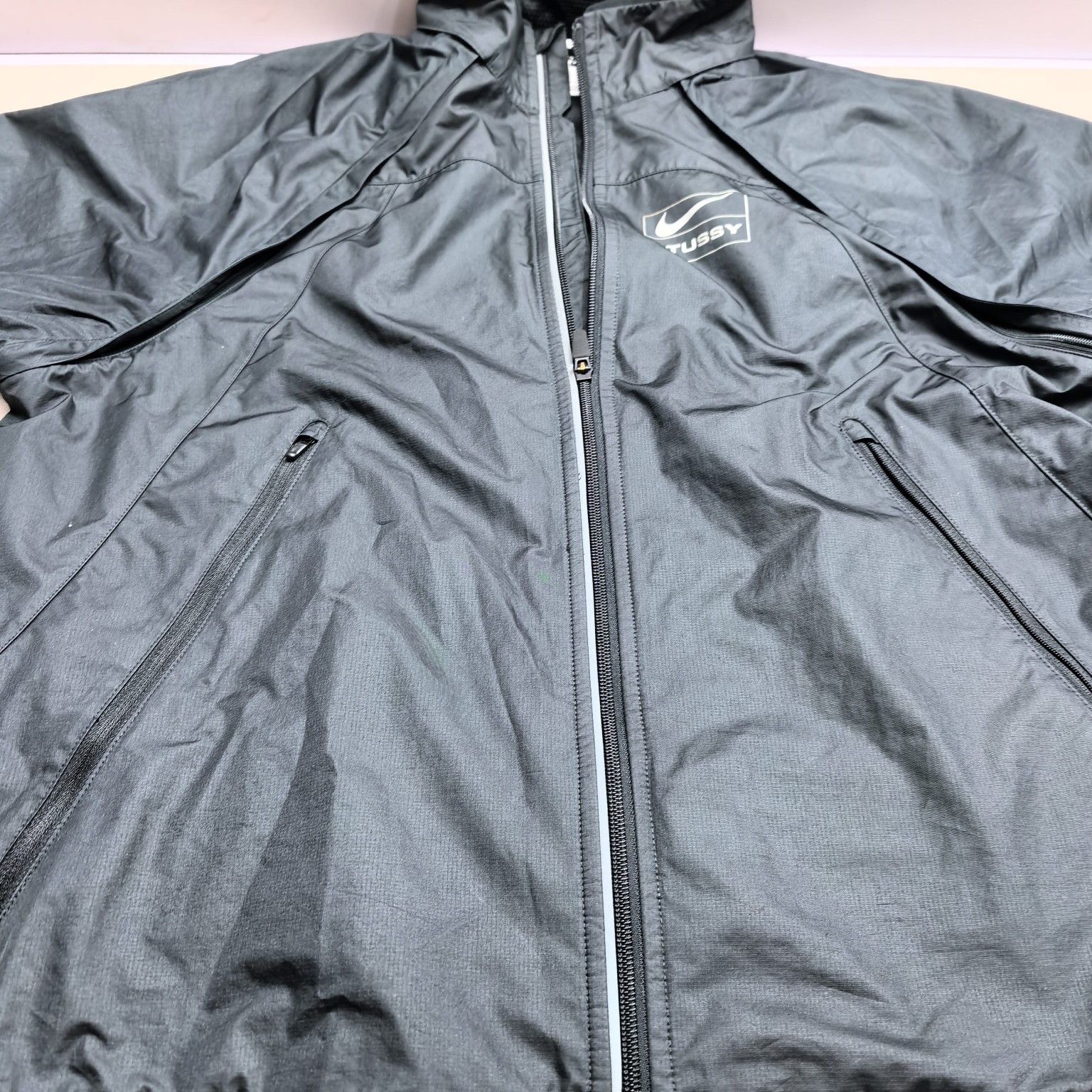 Nike Nike x Stussy Windbreaker Vest Size L Size US L / EU 52-54 / 3 - 12 Thumbnail