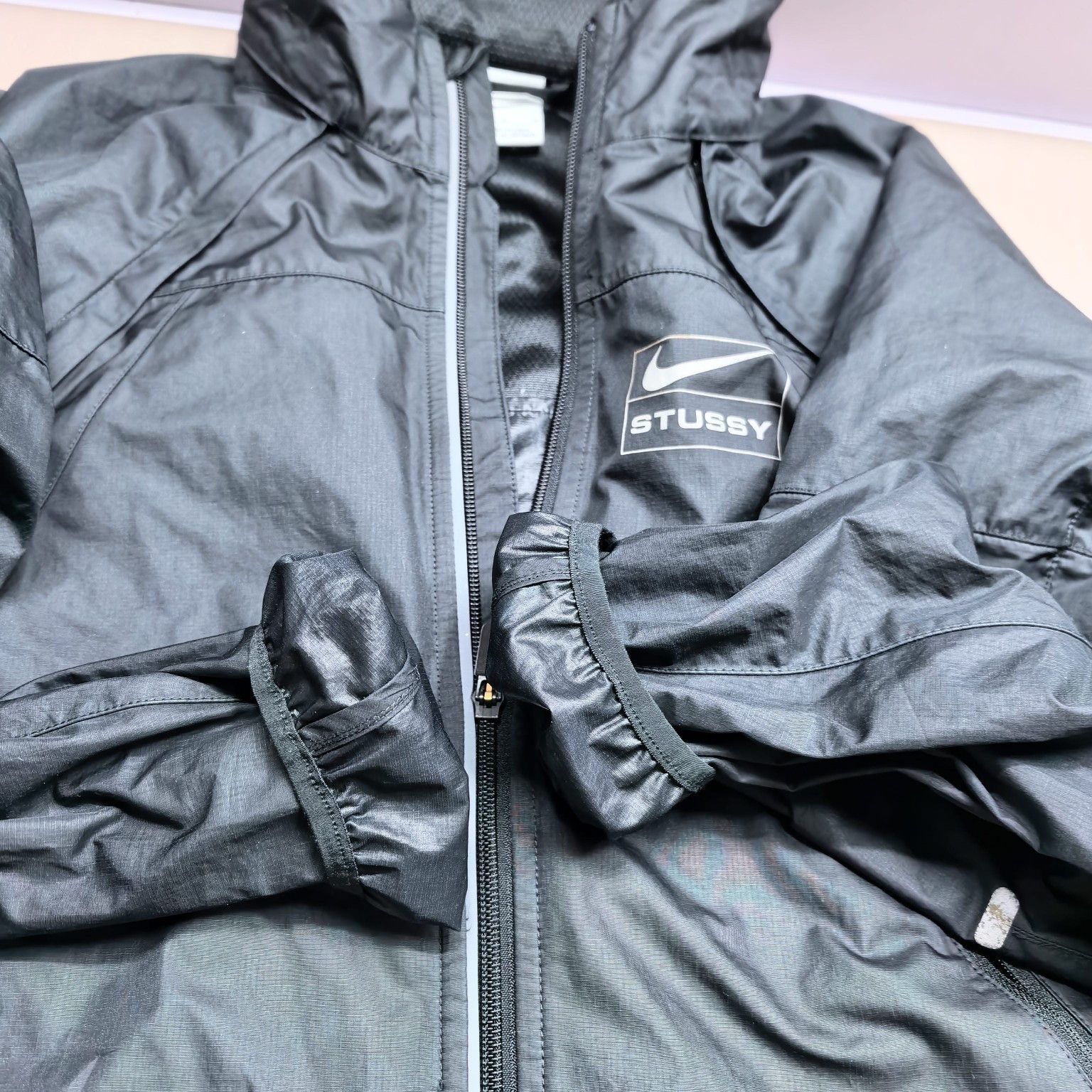 Nike Nike x Stussy Windbreaker Vest Size L Size US L / EU 52-54 / 3 - 11 Thumbnail