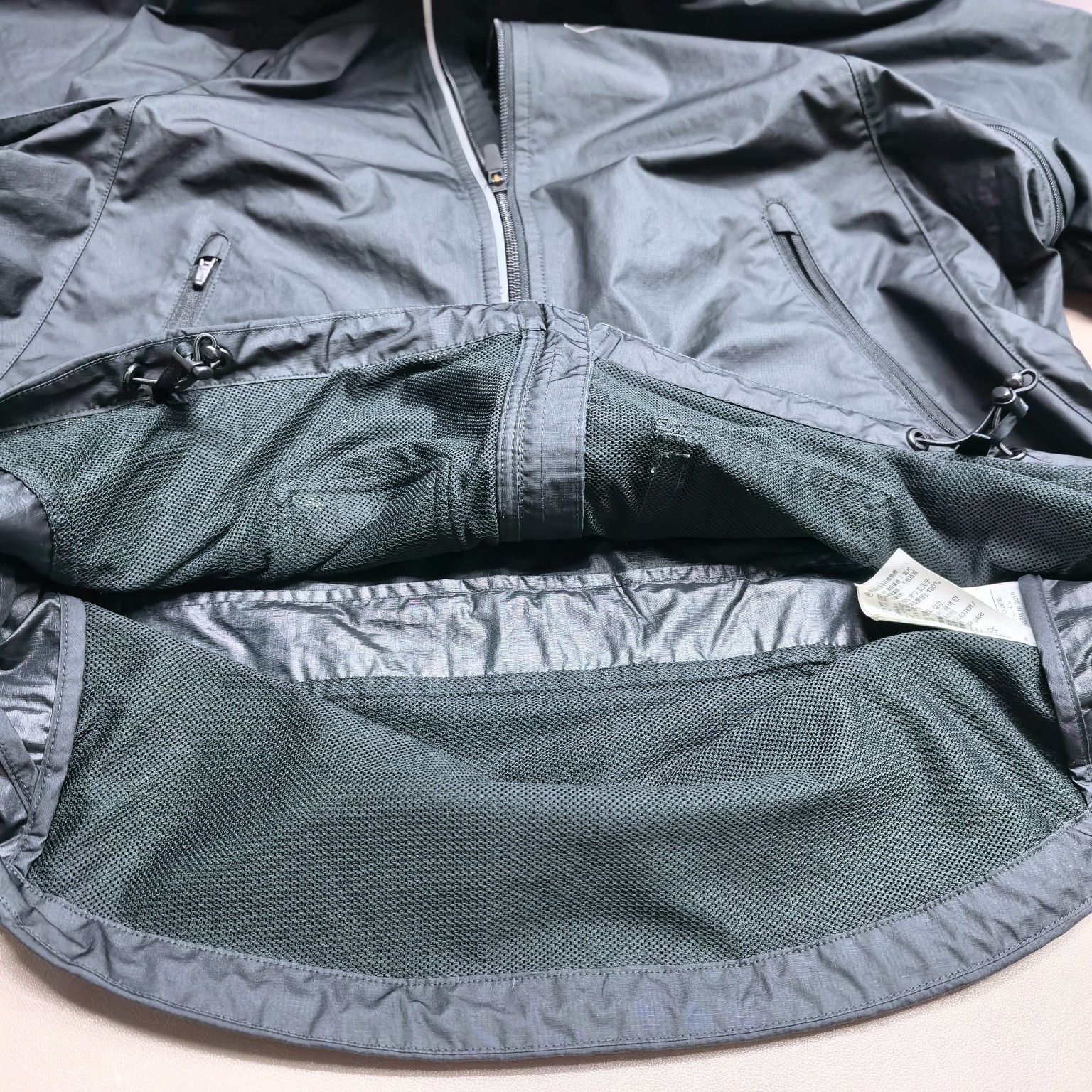 Nike Nike x Stussy Windbreaker Vest Size L Size US L / EU 52-54 / 3 - 13 Thumbnail