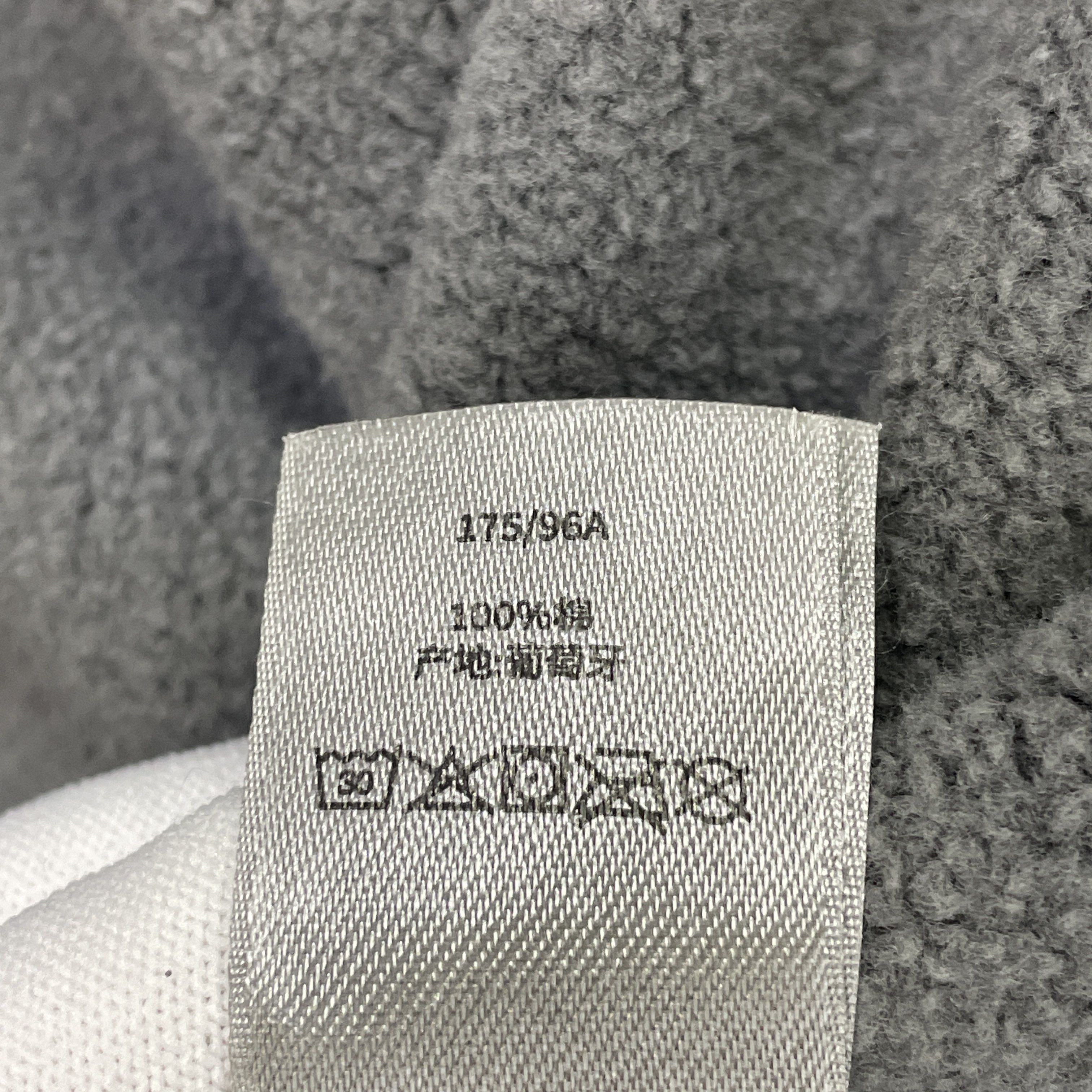 Stussy Stussy Stock Link Pigment Dyed Zip Hoodie Black Size M Size US M / EU 48-50 / 2 - 7 Thumbnail