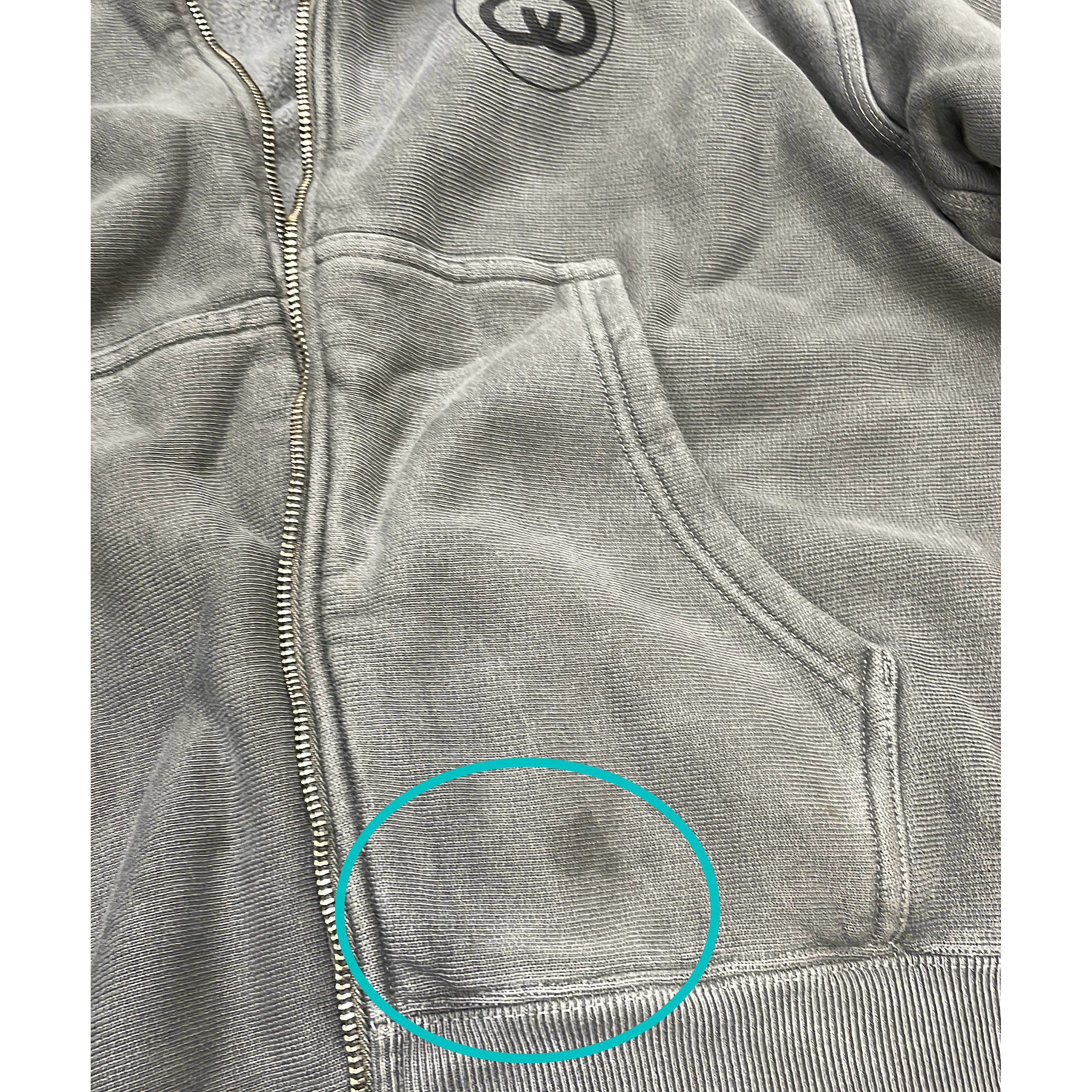 Stussy Stussy Stock Link Pigment Dyed Zip Hoodie Black Size M Size US M / EU 48-50 / 2 - 8 Thumbnail