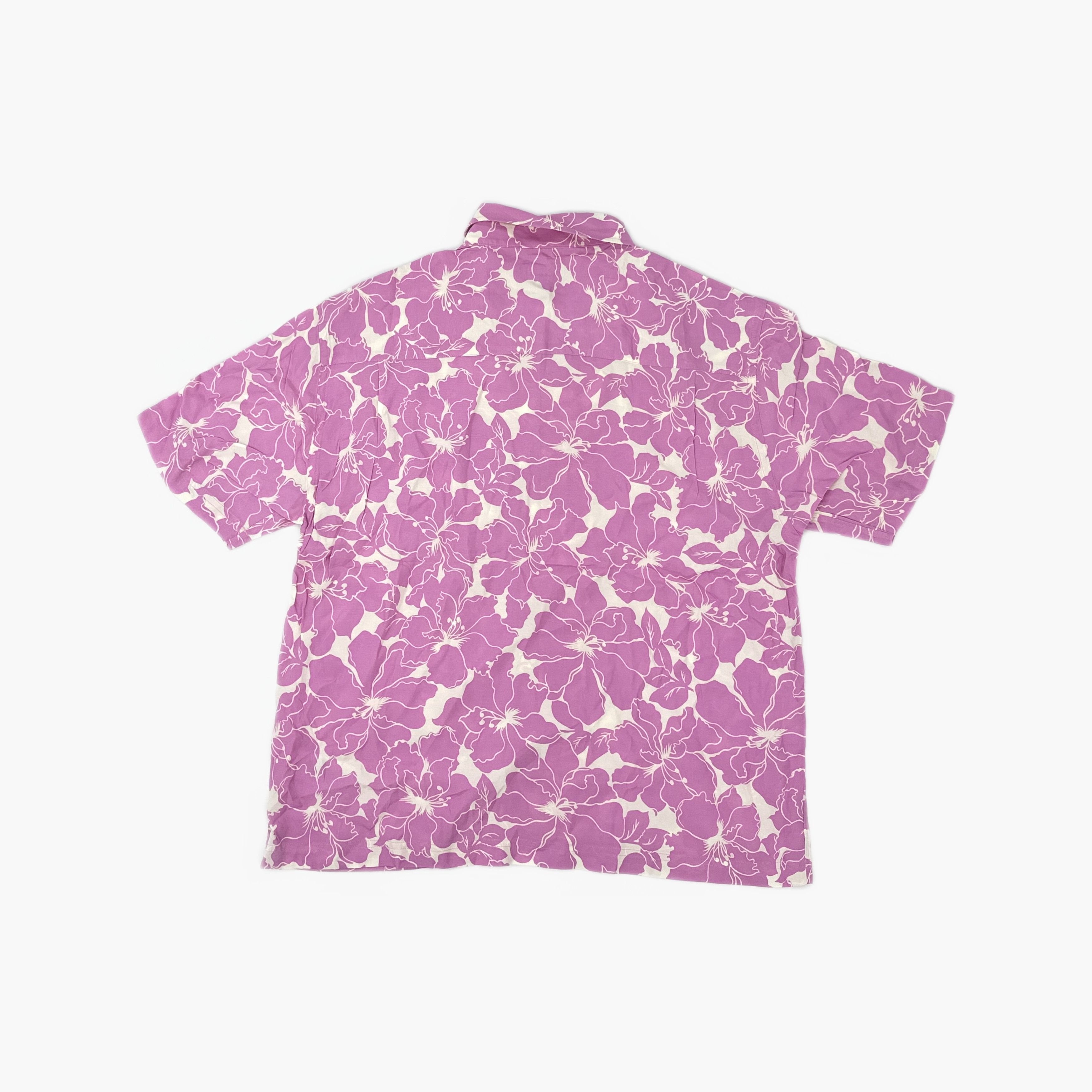 Stussy Stussy Floral Short Sleeve Shirt Size S Size US S / EU 44-46 / 1 - 2 Thumbnail