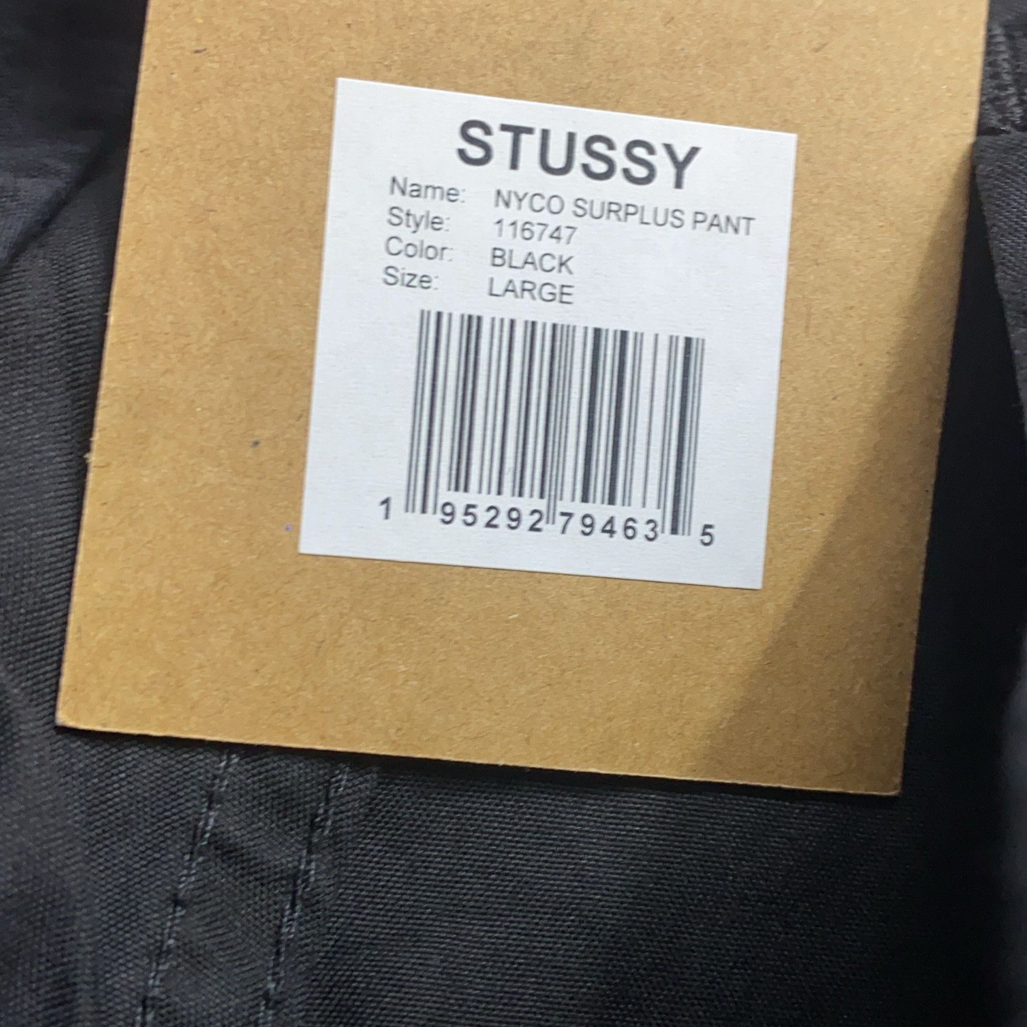 Stussy Stussy Nyco Surplus Pants Size L Size US 34 / EU 50 - 4 Thumbnail