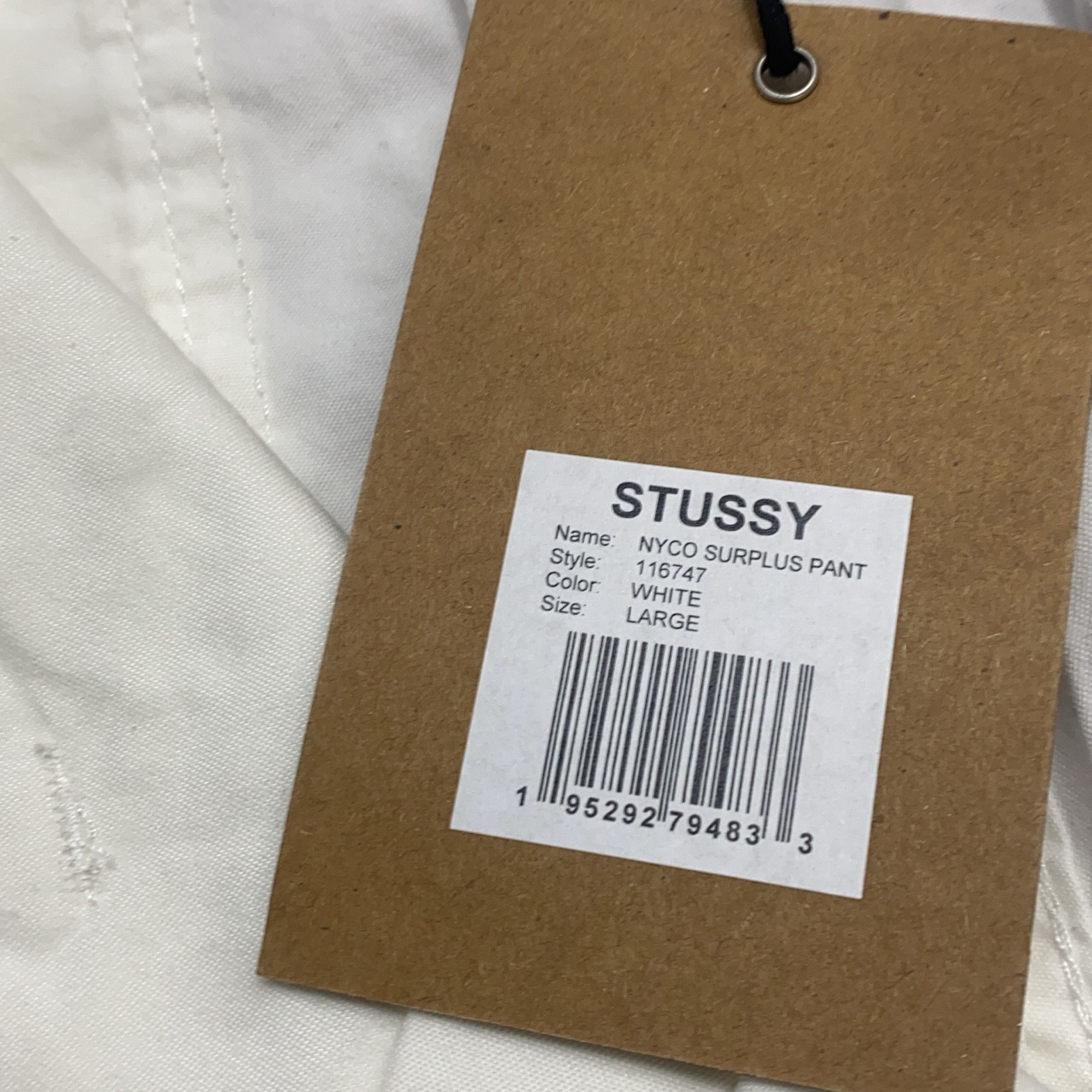 Stussy Stussy Nyco Surplus Pants Size L Size US 34 / EU 50 - 5 Thumbnail