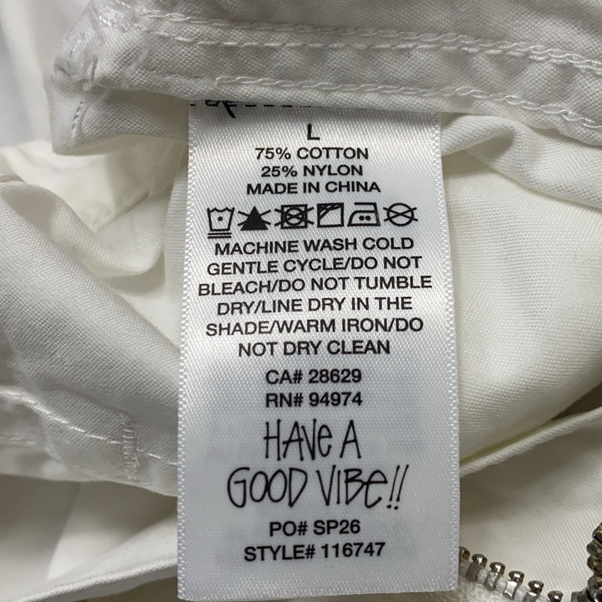 Stussy Stussy Nyco Surplus Pants Size L Size US 34 / EU 50 - 4 Thumbnail
