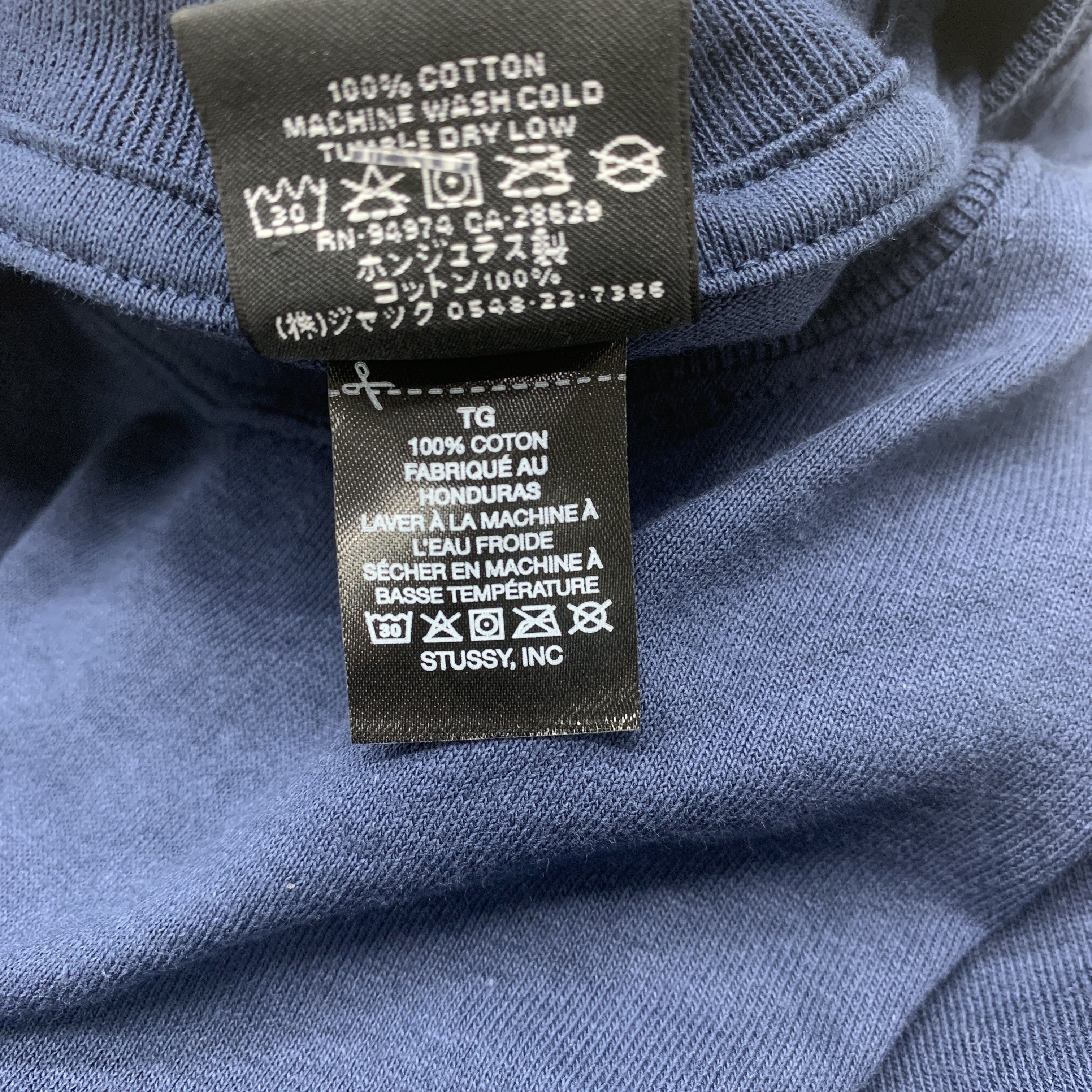 Stussy Stussy Hong Kong Print T-Shirt Size XL Size US XL / EU 56 / 4 - 4 Thumbnail