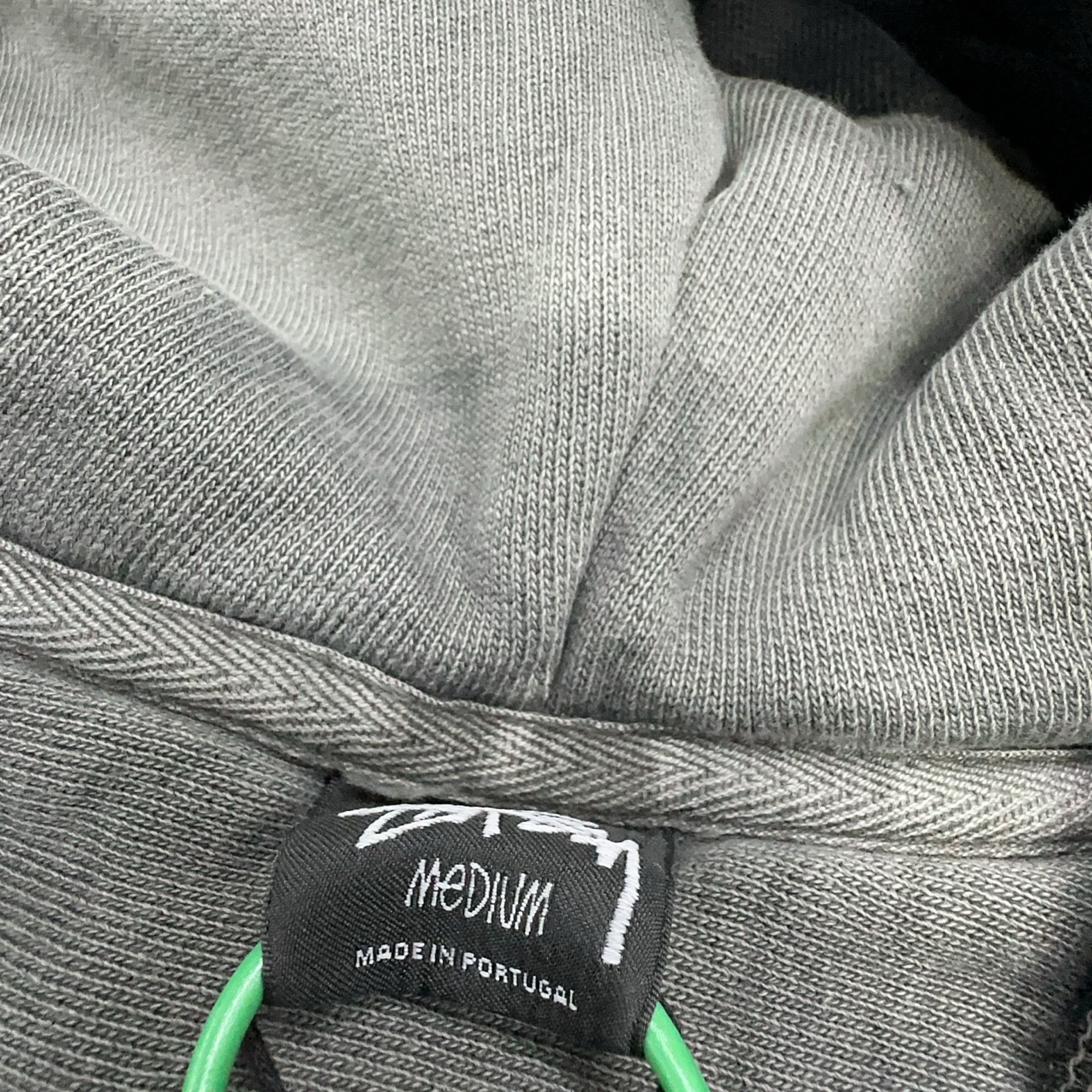Stussy Stussy Pigment Dyed Zip Hoodie Size M Size US M / EU 48-50 / 2 - 4 Thumbnail