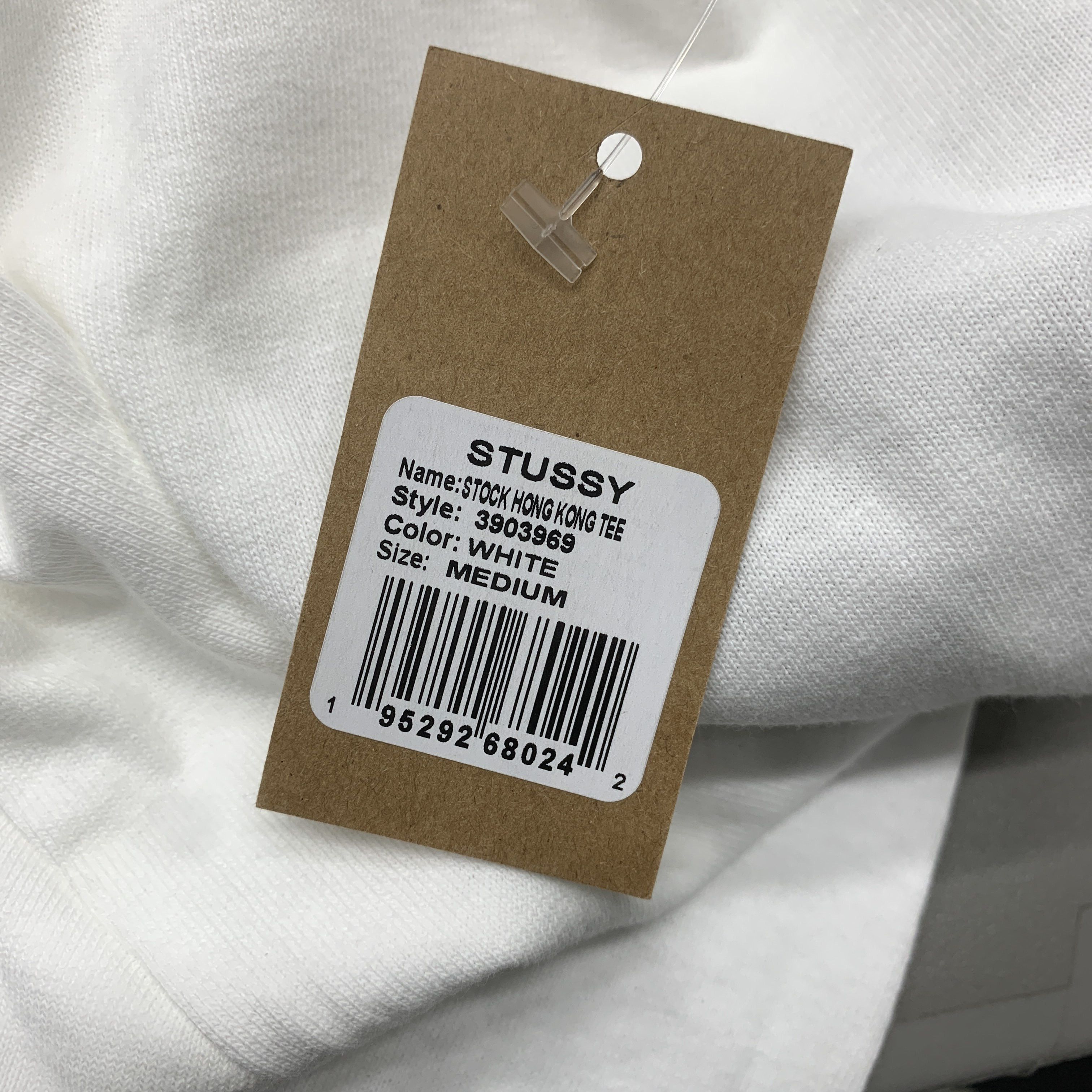 Stussy Stussy Hong Kong Logo Graphic T-Shirt White Size M Size US M / EU 48-50 / 2 - 5 Thumbnail
