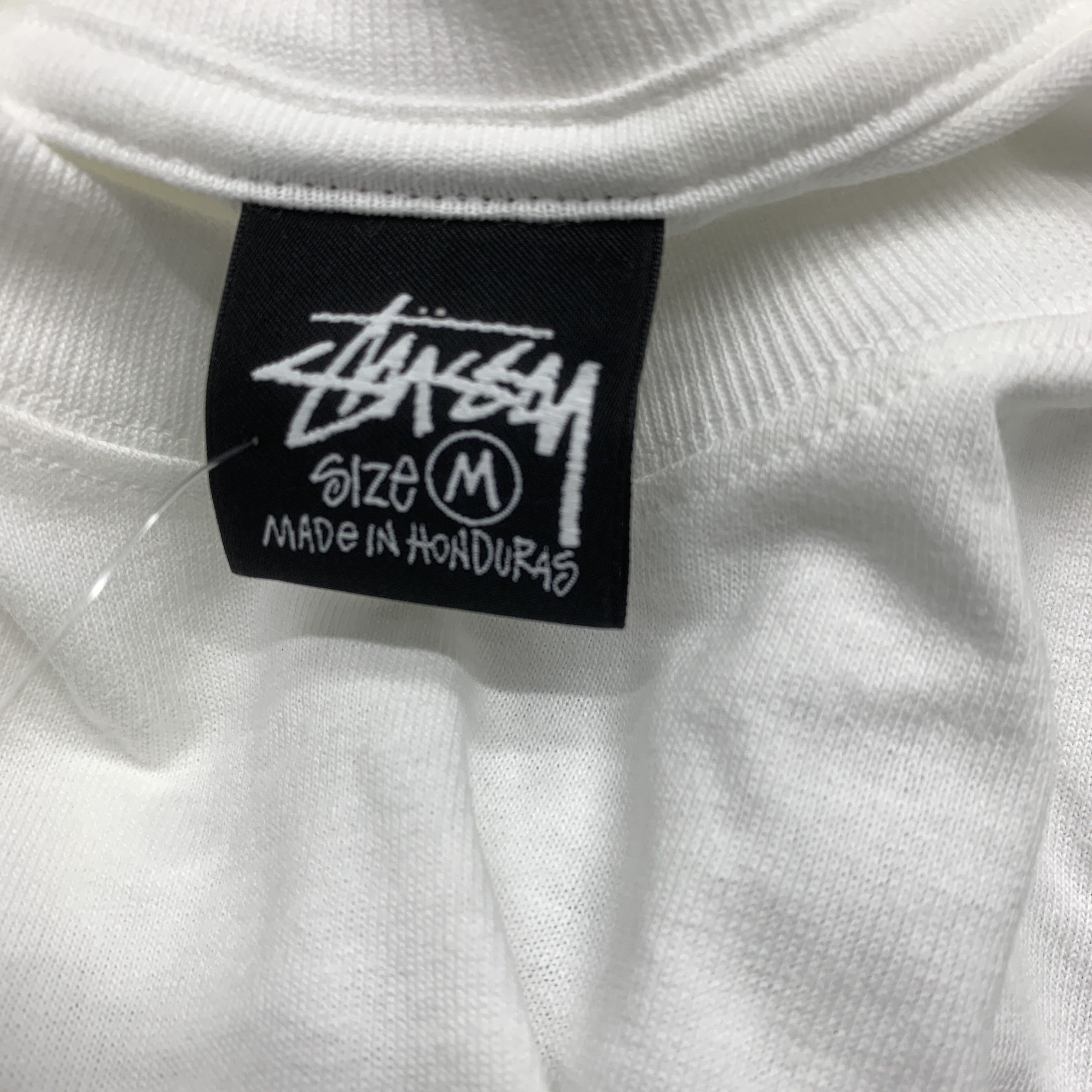 Stussy Stussy Hong Kong Logo Graphic T-Shirt White Size M Size US M / EU 48-50 / 2 - 3 Thumbnail