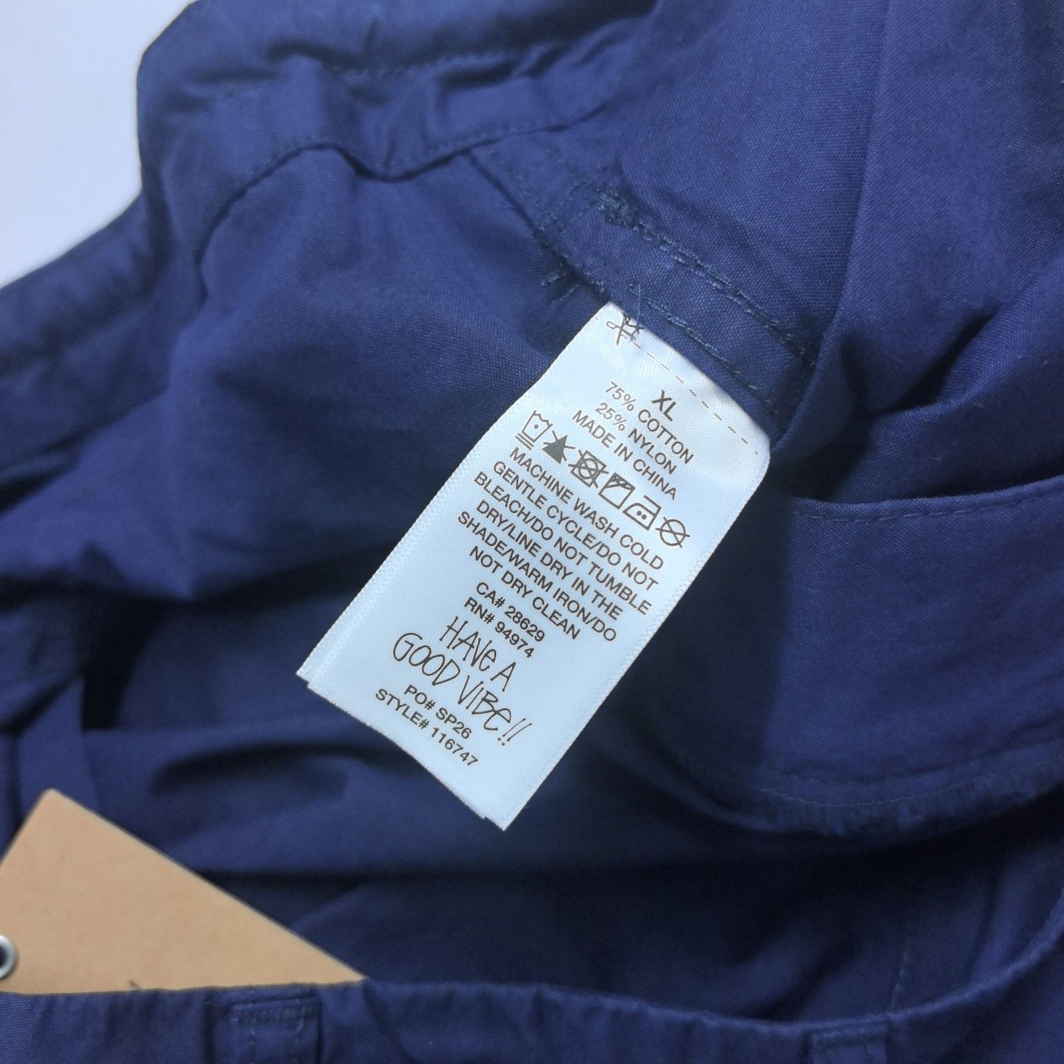 Stussy Stussy Navy Surplus Pants Size XL Size US 36 / EU 52 - 5 Thumbnail