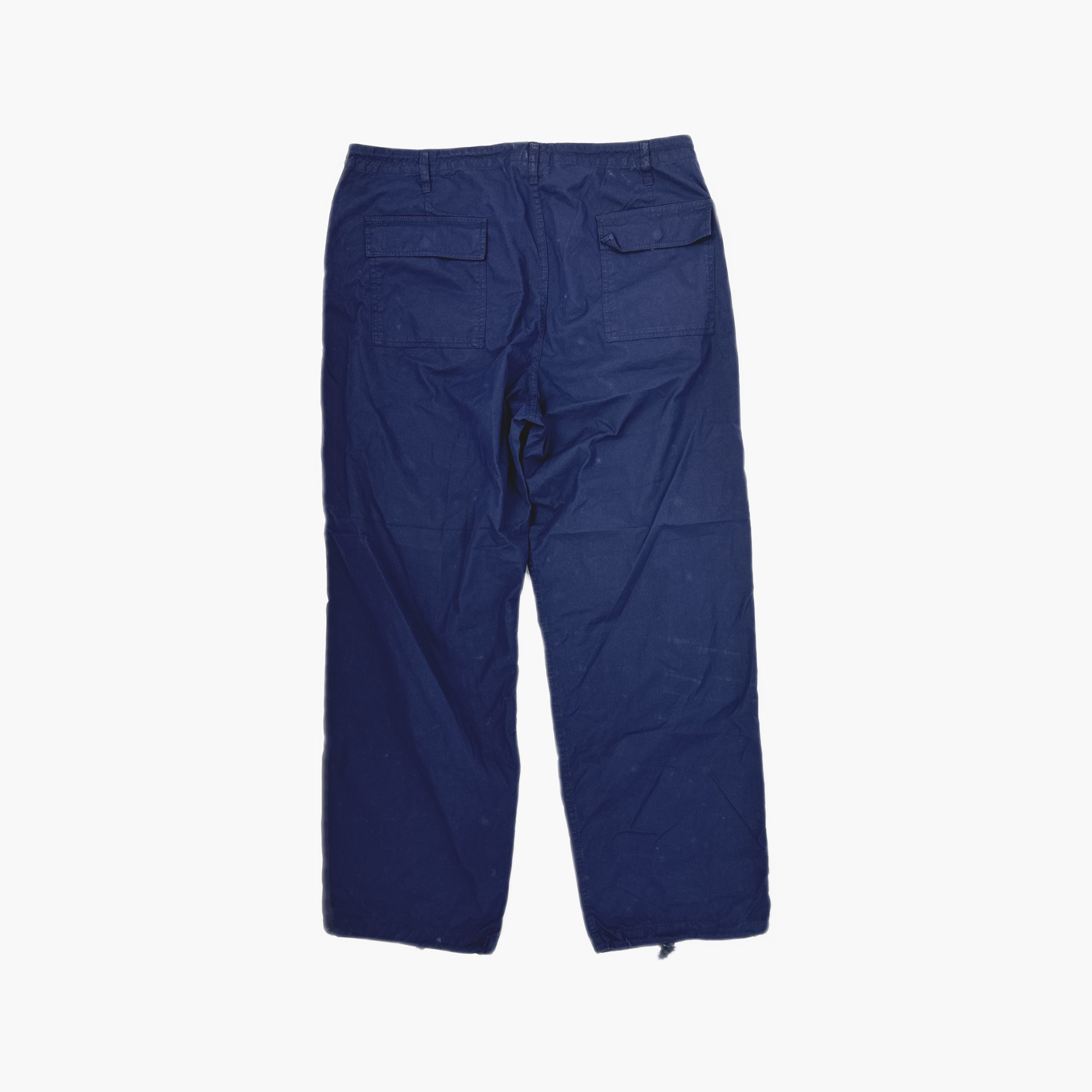 Stussy Stussy Navy Surplus Pants Size XL Size US 36 / EU 52 - 2 Thumbnail