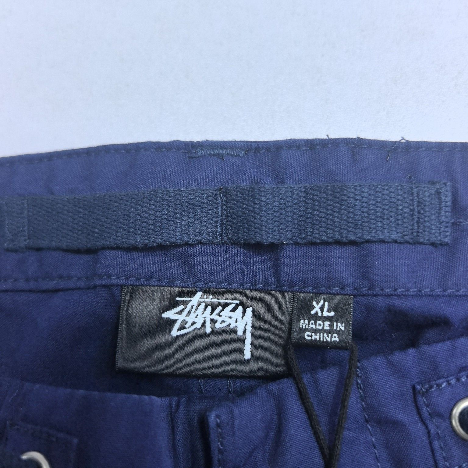 Stussy Stussy Navy Surplus Pants Size XL Size US 36 / EU 52 - 3 Thumbnail