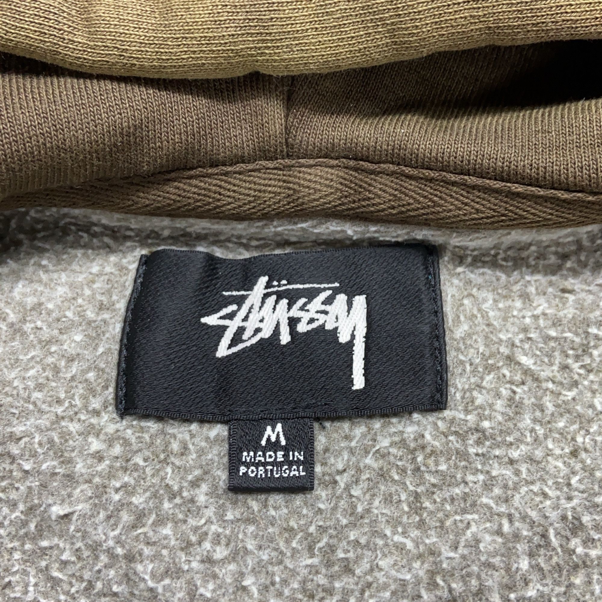 Stussy Stussy Logo Zip Hoodie M Size US M / EU 48-50 / 2 - 3 Thumbnail
