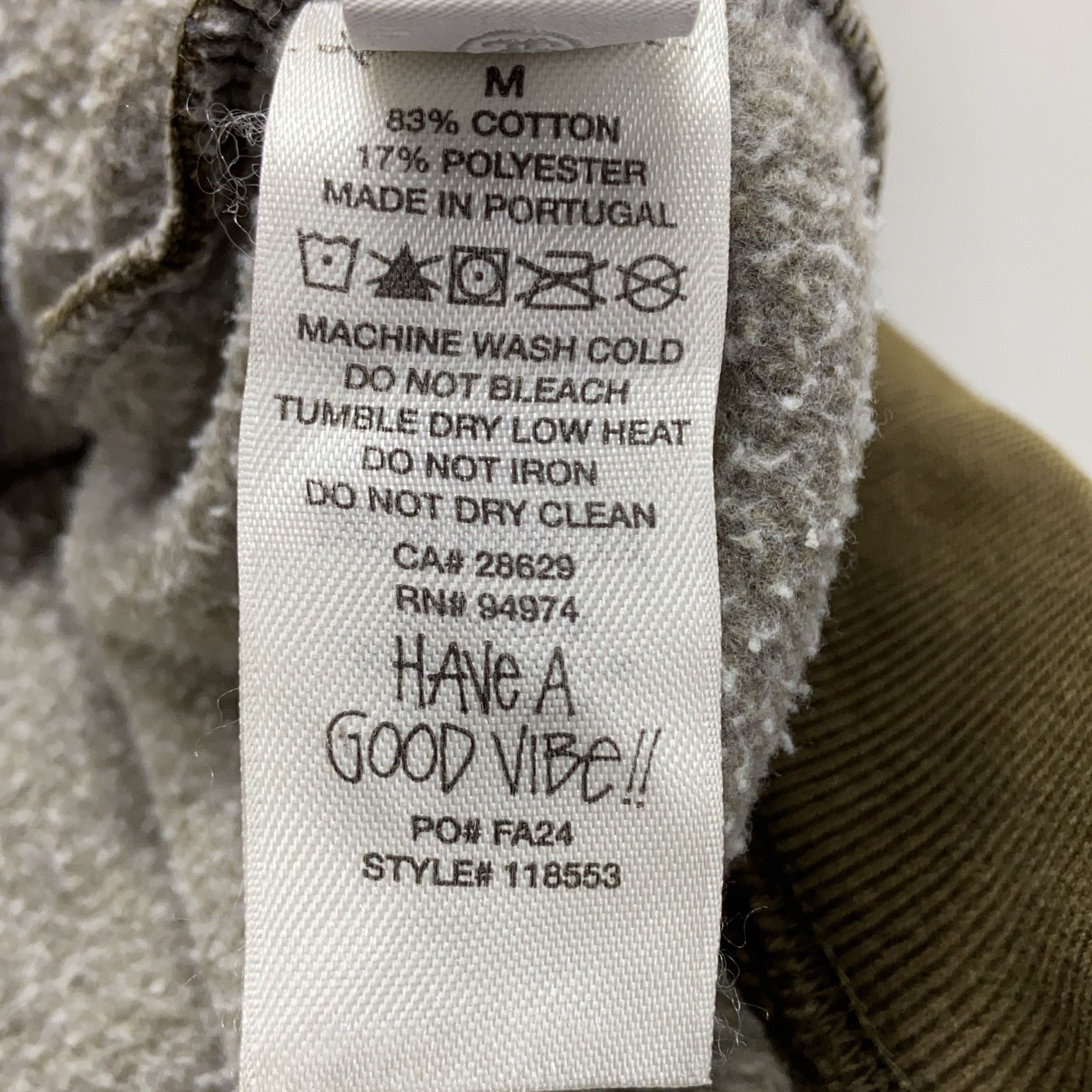 Stussy Stussy Logo Zip Hoodie M Size US M / EU 48-50 / 2 - 4 Thumbnail