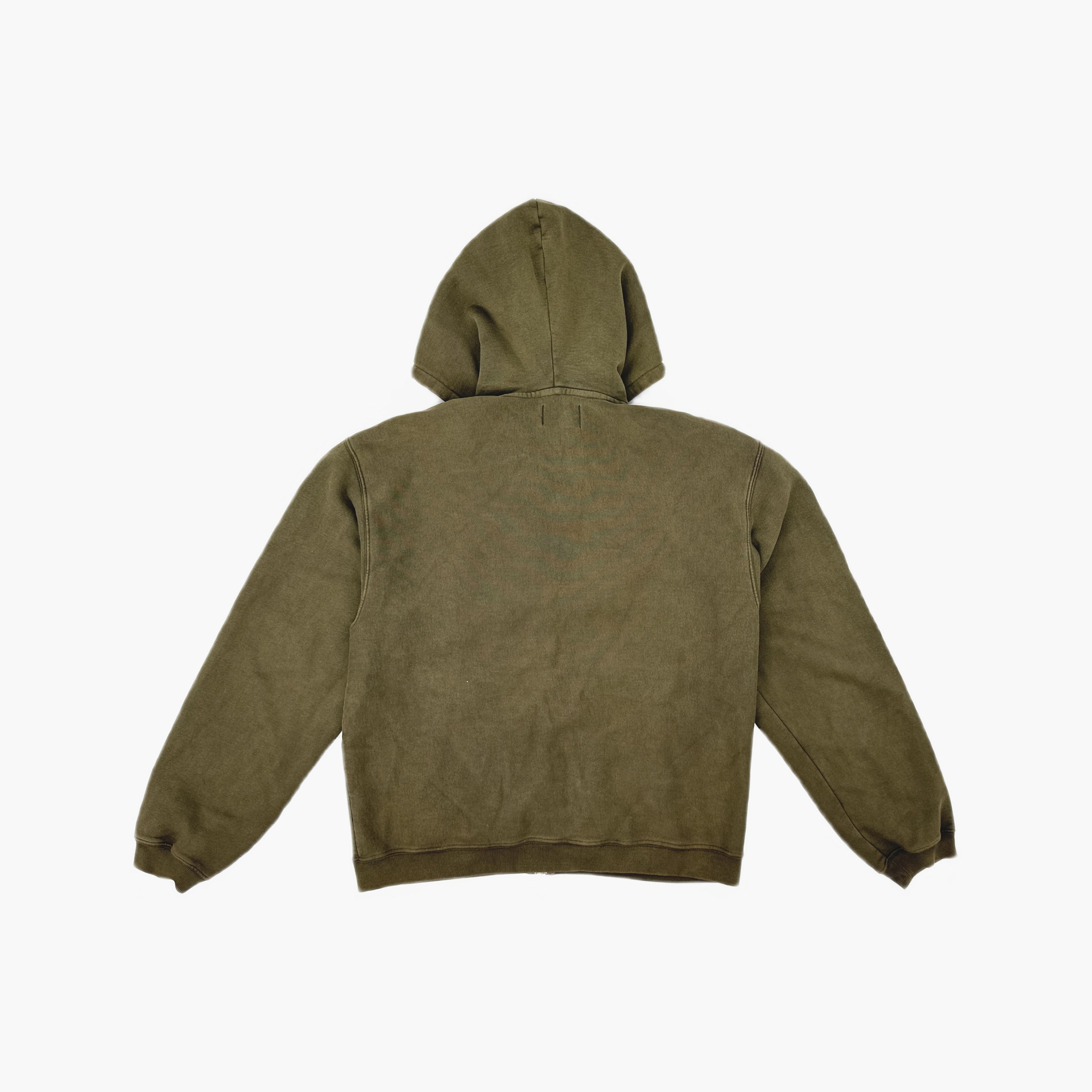 Stussy Stussy Logo Zip Hoodie M Size US M / EU 48-50 / 2 - 2 Thumbnail