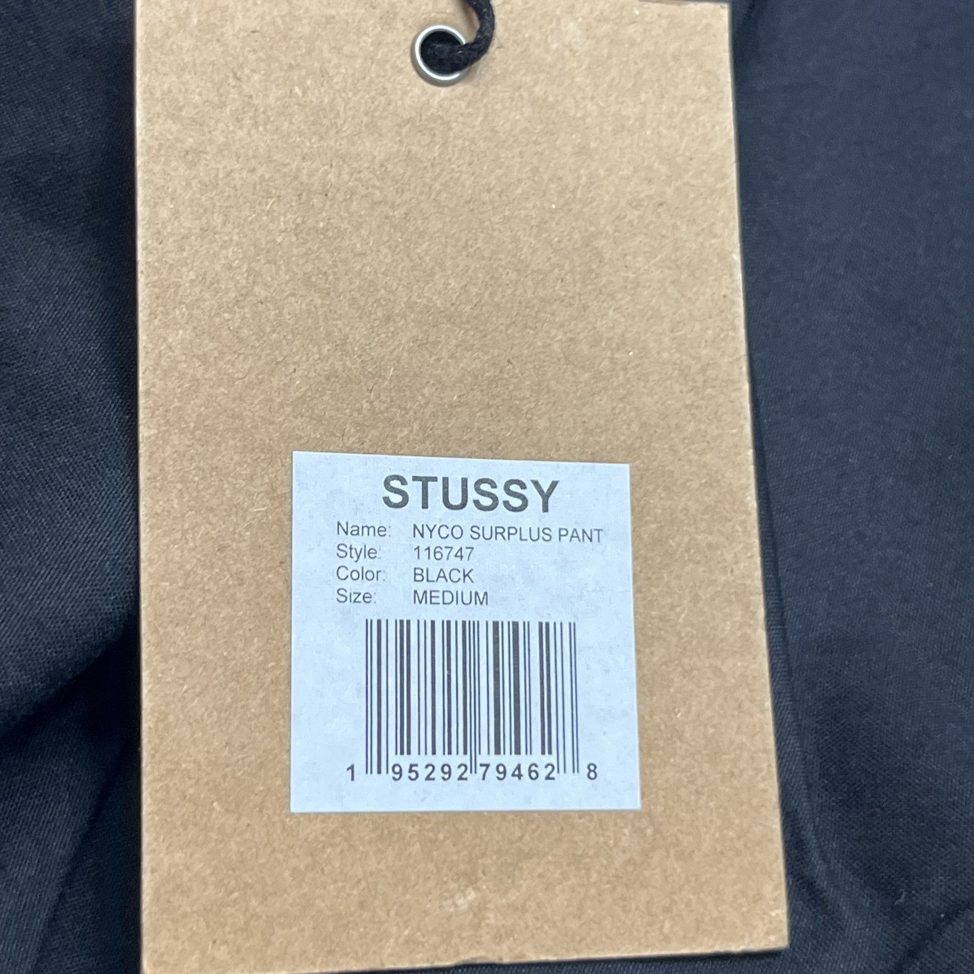 Stussy Stussy Logo Surplus Pants Size M Size US 32 / EU 48 - 3 Thumbnail