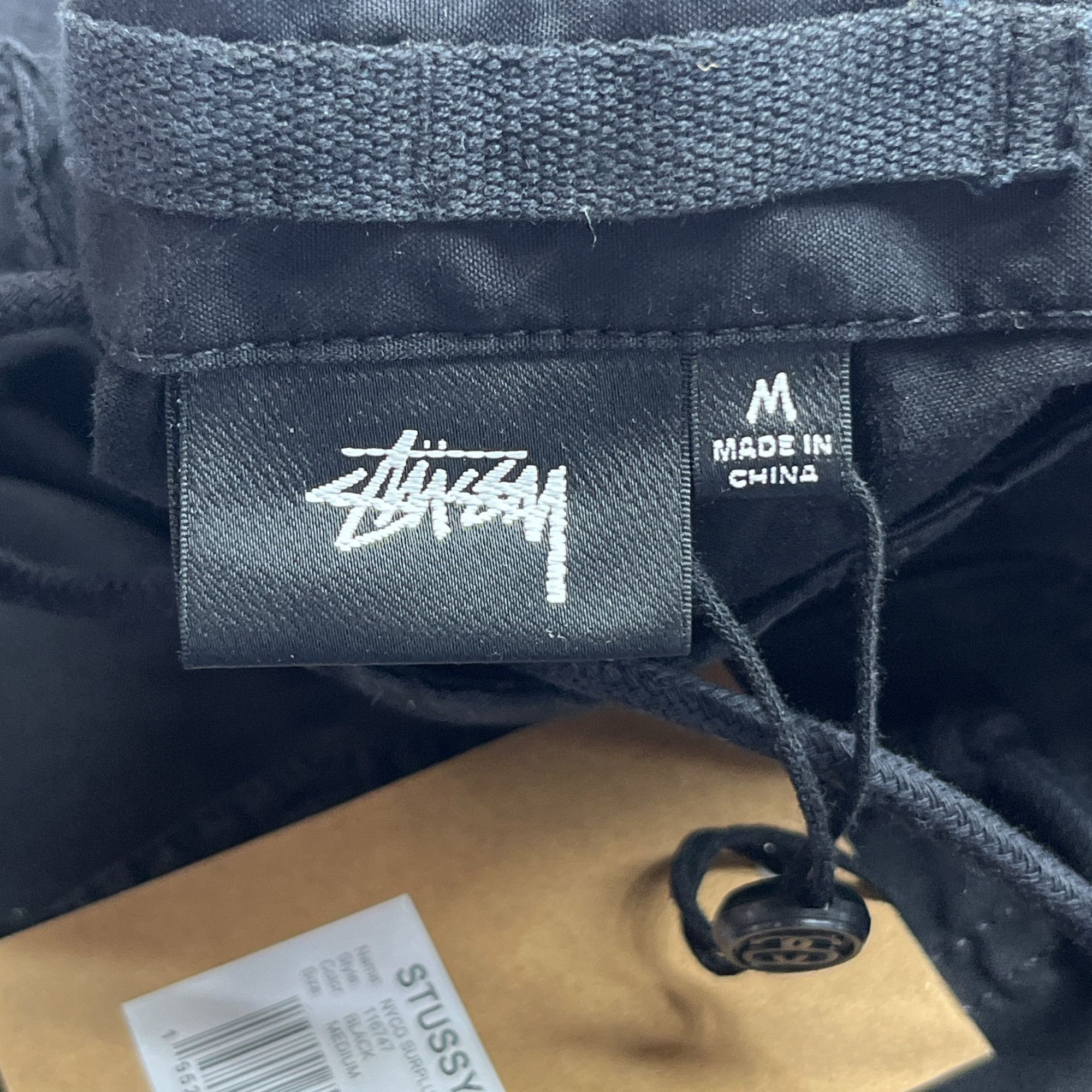 Stussy Stussy Logo Surplus Pants Size M Size US 32 / EU 48 - 4 Thumbnail