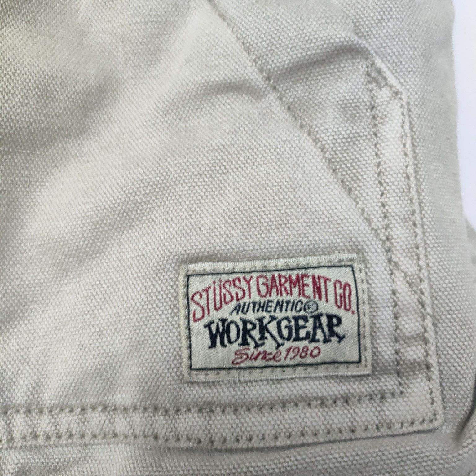 Stussy Stussy Workgear Canvas Jacket Size M Size US M / EU 48-50 / 2 - 6 Thumbnail