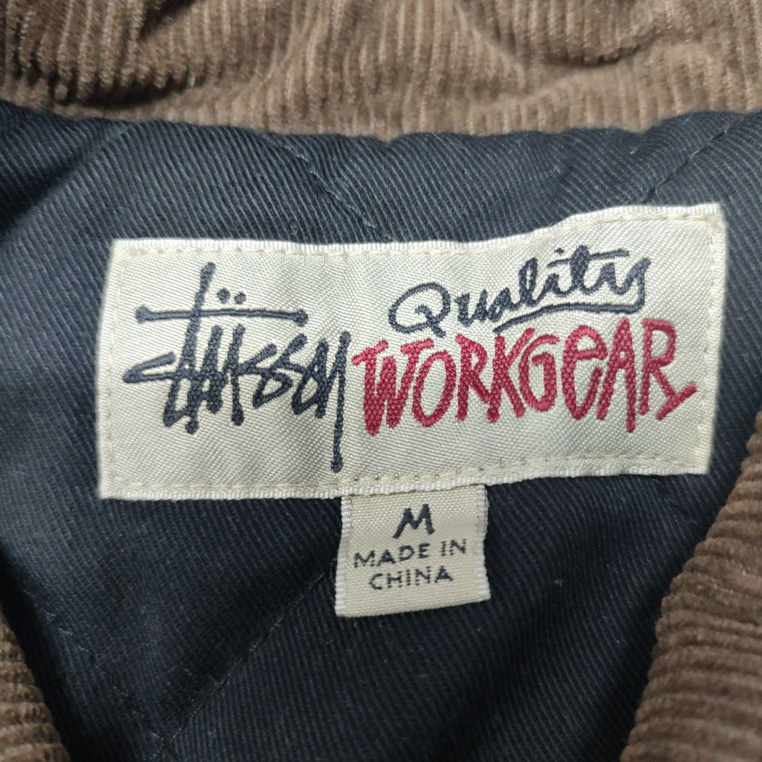 Stussy Stussy Workgear Canvas Jacket Size M Size US M / EU 48-50 / 2 - 3 Thumbnail