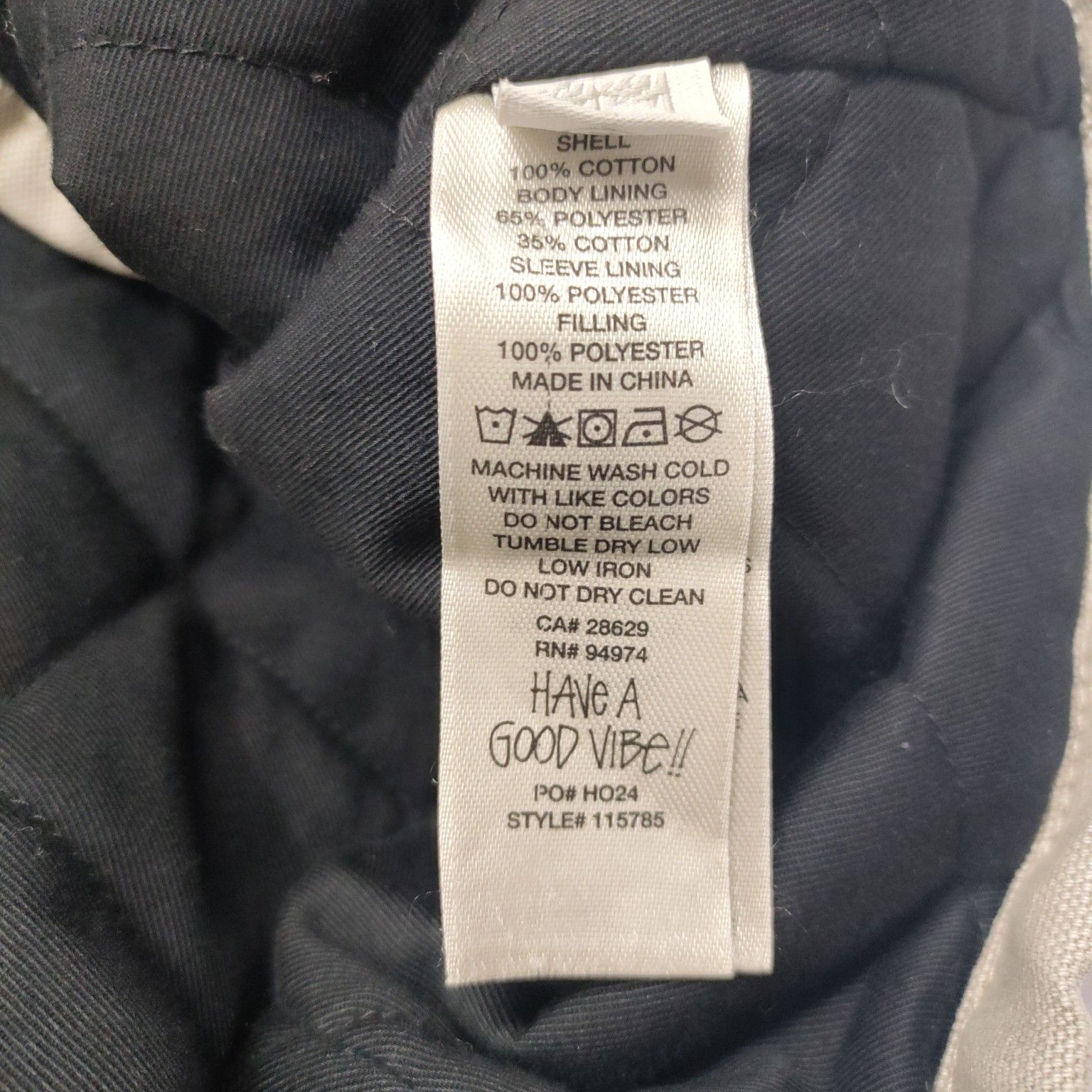 Stussy Stussy Workgear Canvas Jacket Size M Size US M / EU 48-50 / 2 - 4 Thumbnail