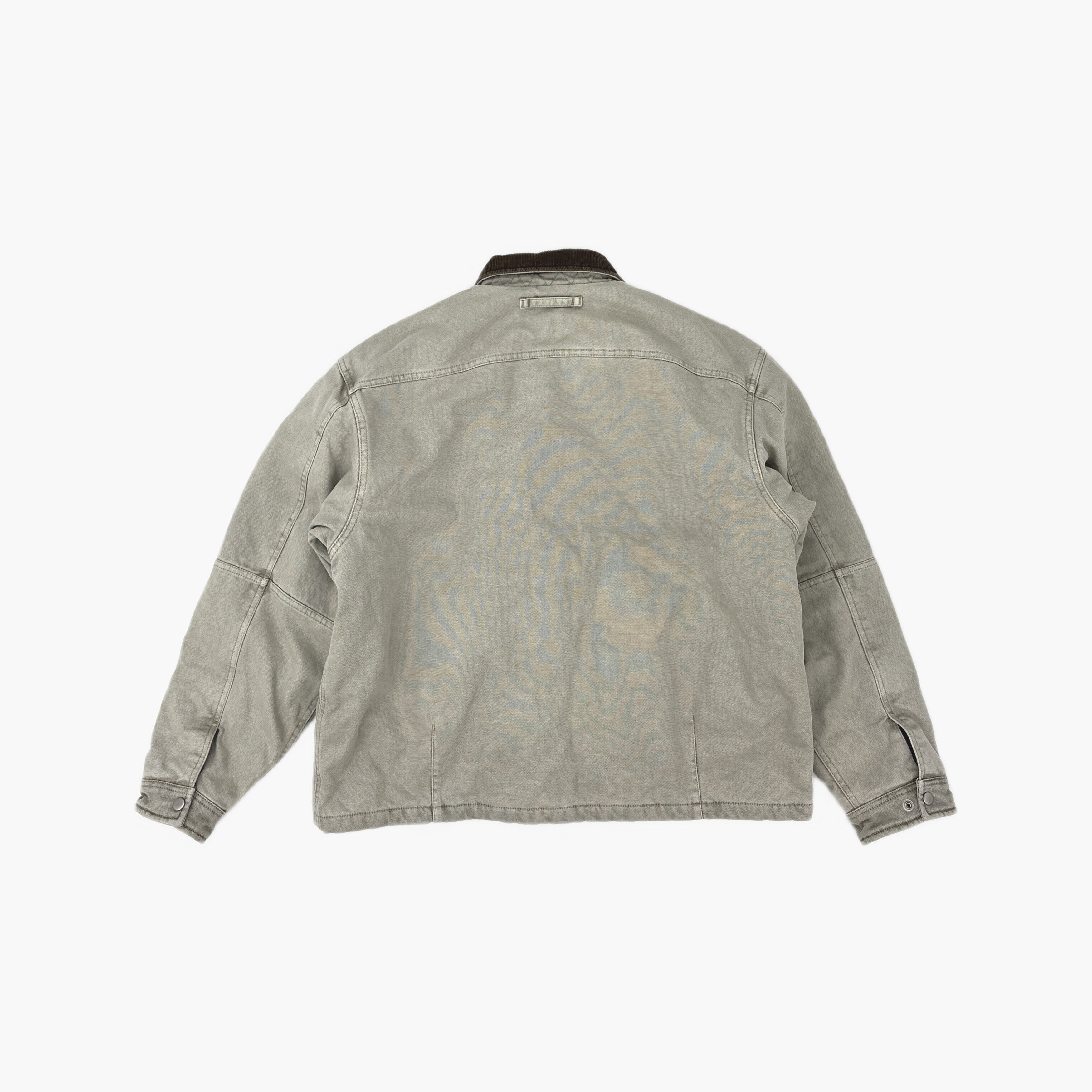 Stussy Stussy Workgear Canvas Jacket Size M Size US M / EU 48-50 / 2 - 2 Thumbnail