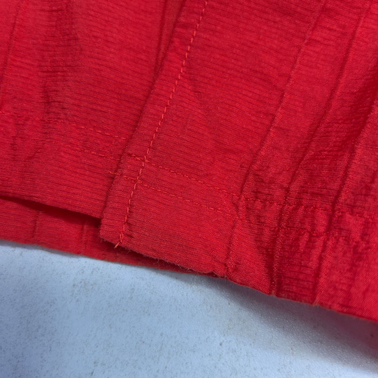 Stussy Stussy Red Textured Button Up Shirt Size XL Size US XL / EU 56 / 4 - 7 Thumbnail