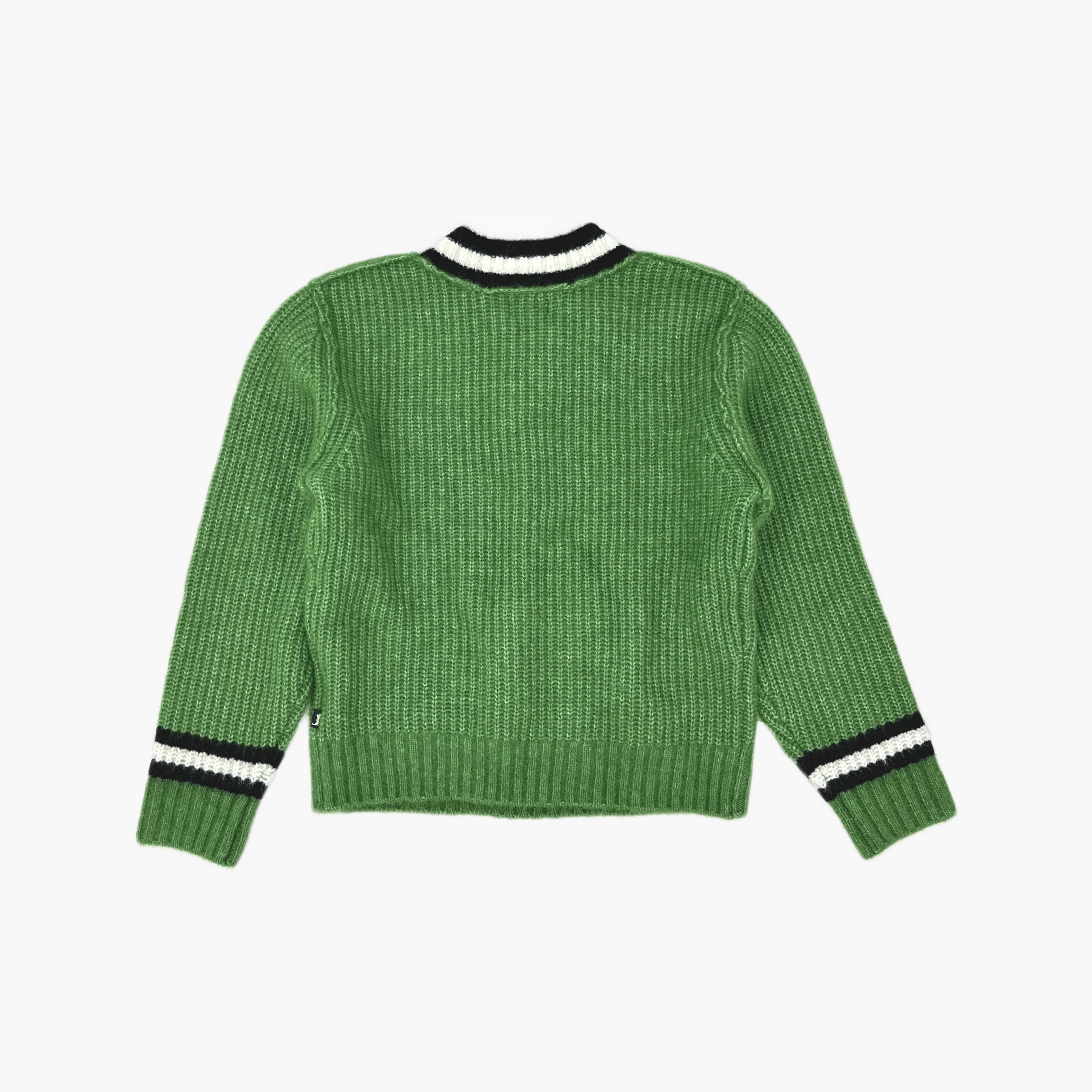 Stussy Stussy Mohair Tennis Sweater Size L Size US L / EU 52-54 / 3 - 2 Thumbnail