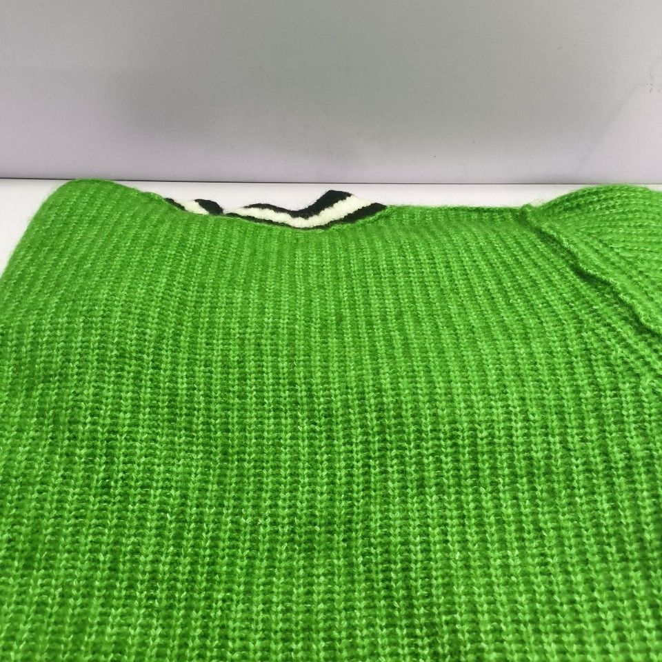 Stussy Stussy Mohair Tennis Sweater Size L Size US L / EU 52-54 / 3 - 6 Thumbnail