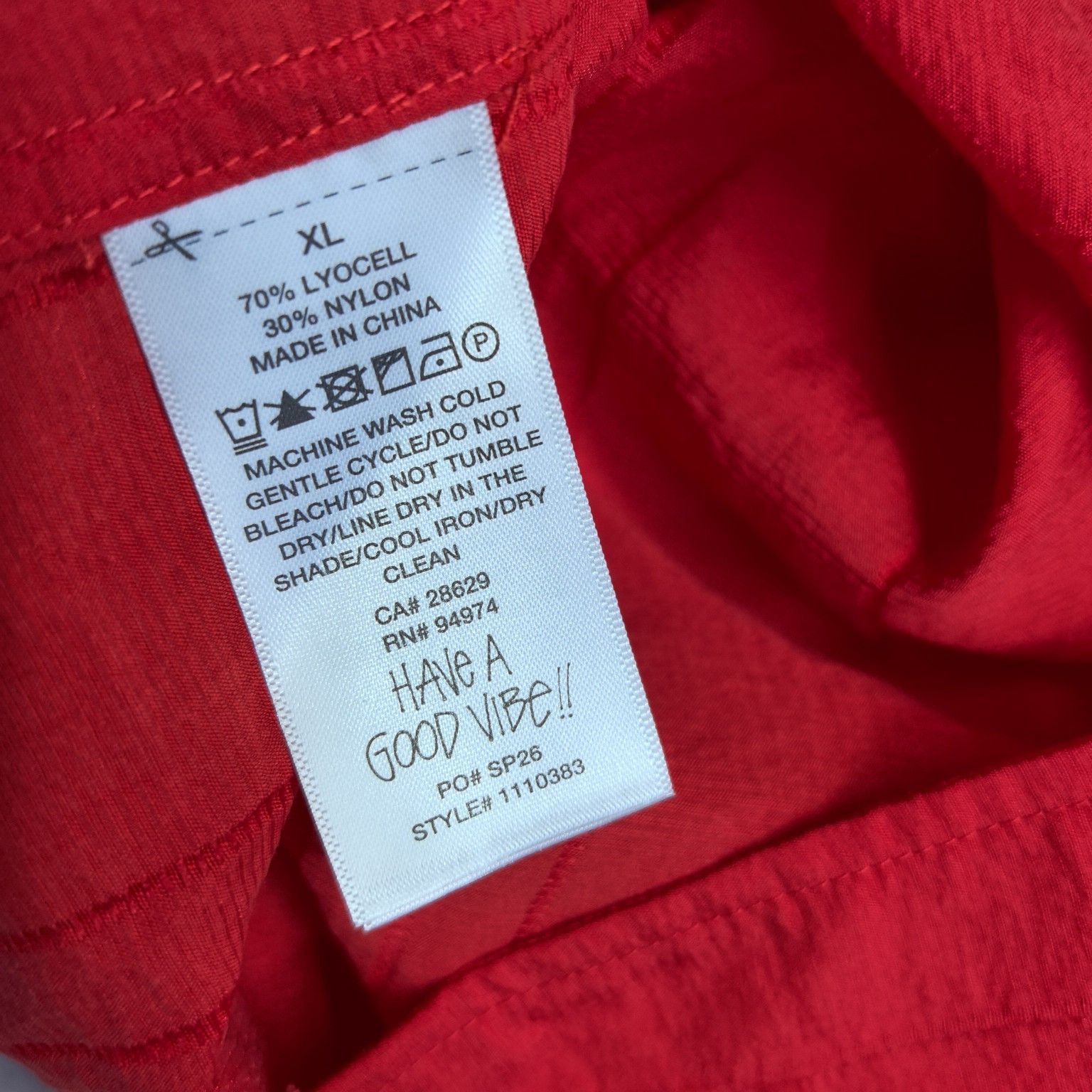 Stussy Stussy Textured Short Sleeve Shirt Red XXL Size US XXL / EU 58 / 5 - 5 Thumbnail