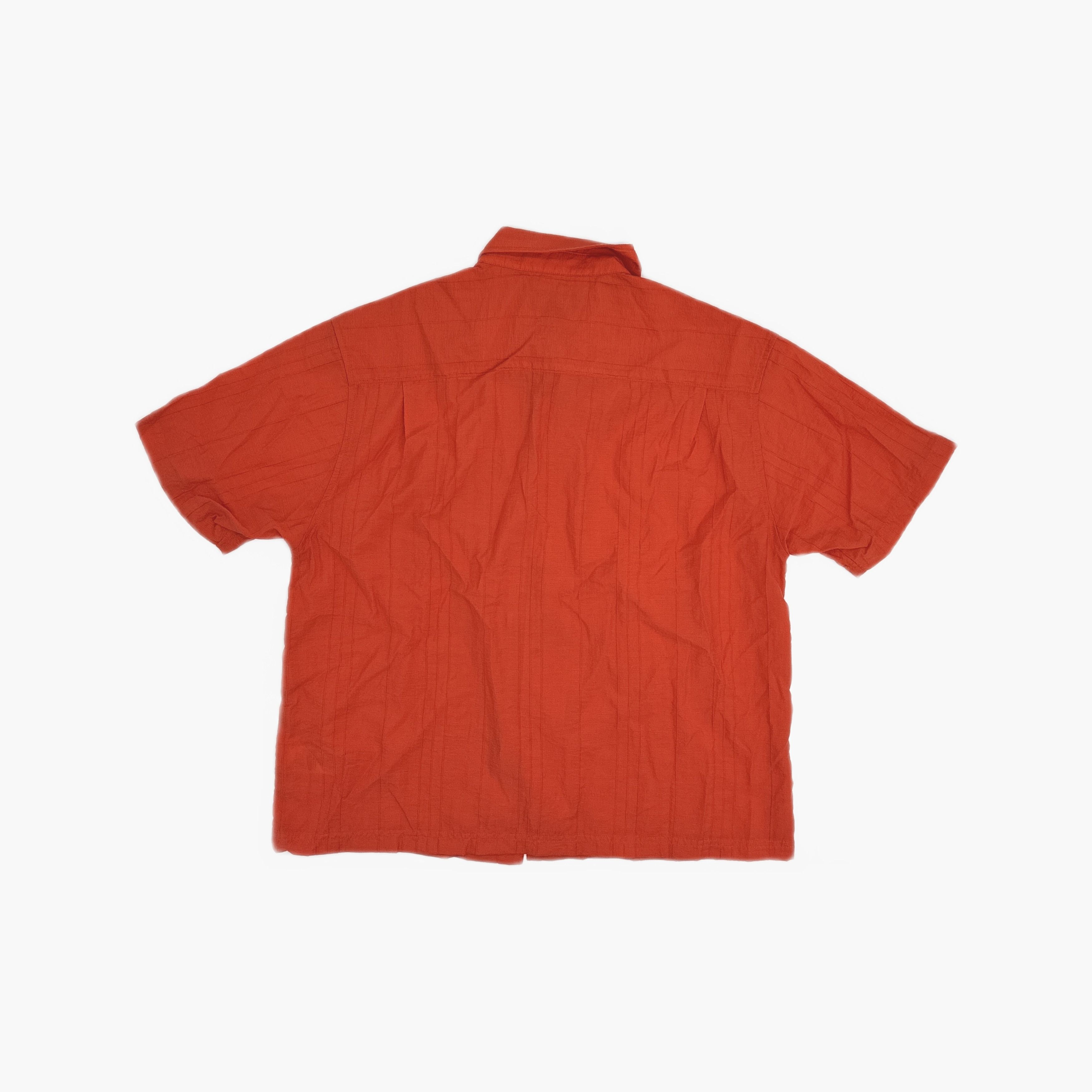 Stussy Stussy Textured Short Sleeve Button Up Shirt Size M Size US M / EU 48-50 / 2 - 2 Thumbnail