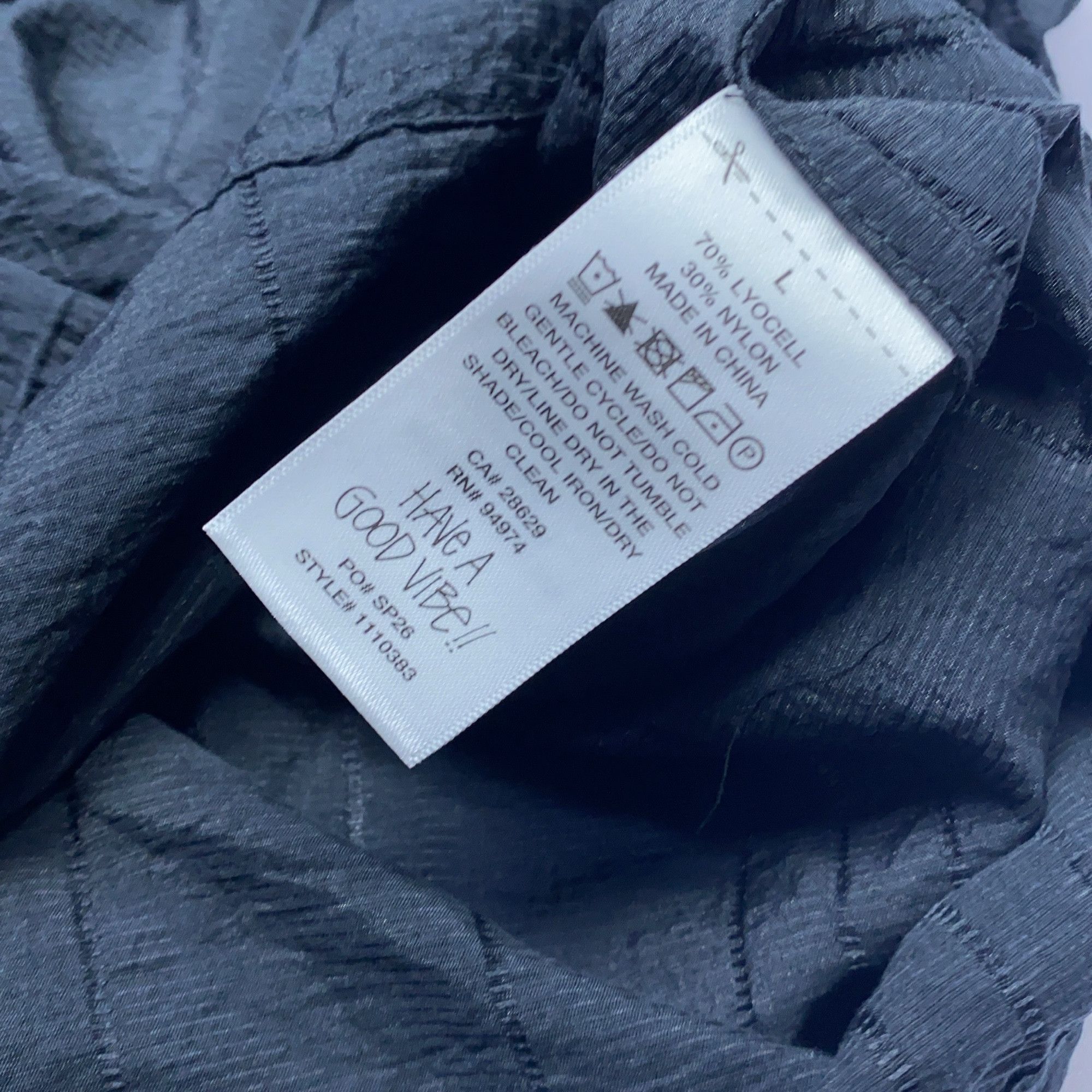 Stussy Stussy Textured Short Sleeve Button Up Shirt Size L Size US L / EU 52-54 / 3 - 3 Thumbnail