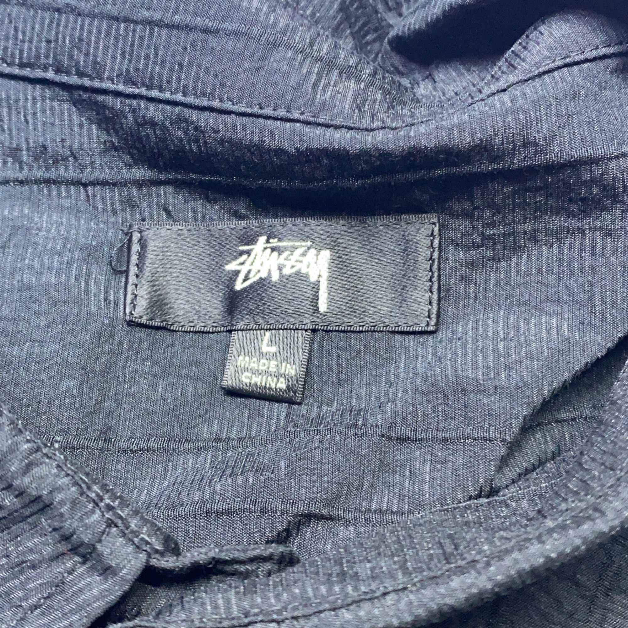 Stussy Stussy Textured Short Sleeve Button Up Shirt Size L Size US L / EU 52-54 / 3 - 5 Thumbnail