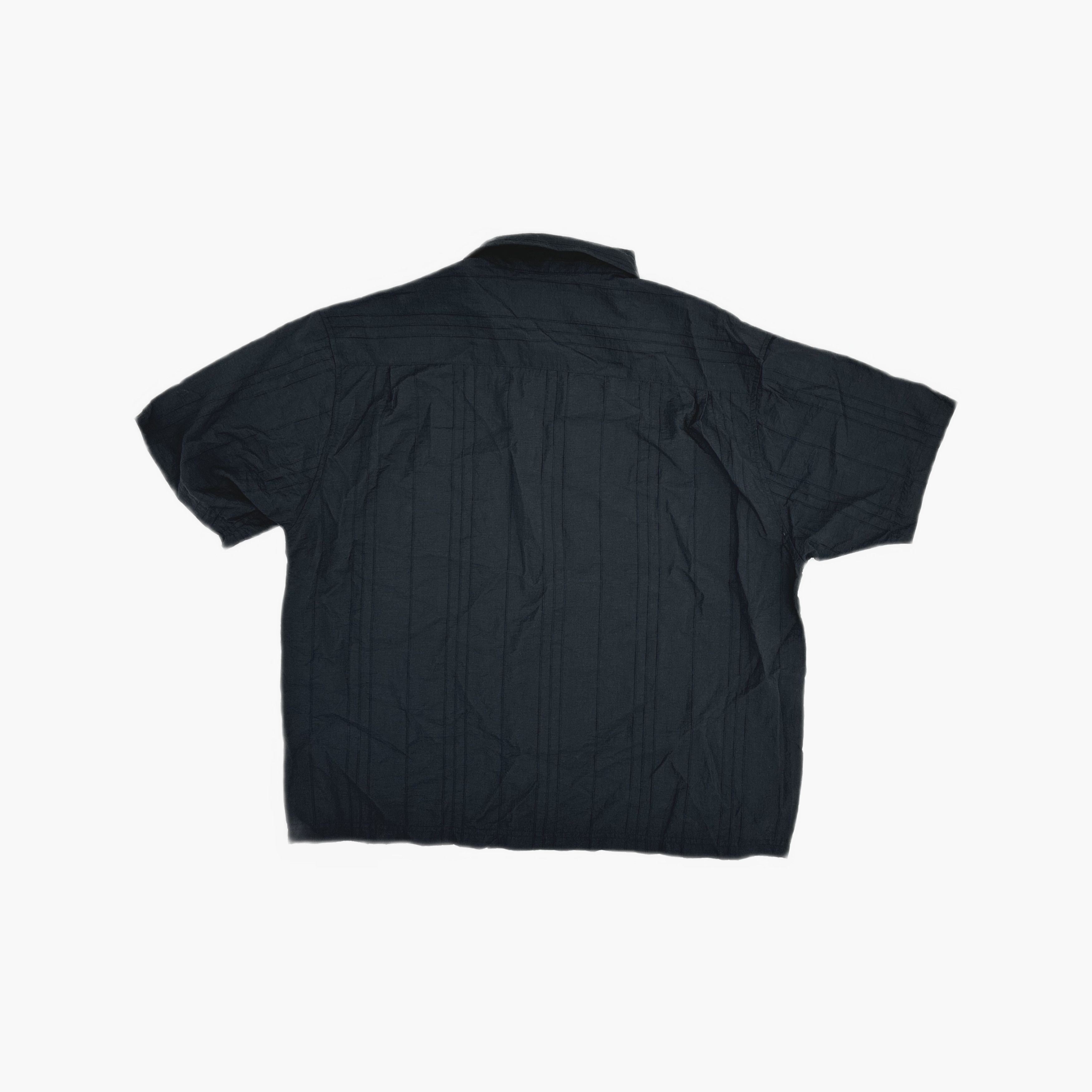 Stussy Stussy Textured Short Sleeve Button Up Shirt Size L Size US L / EU 52-54 / 3 - 2 Thumbnail