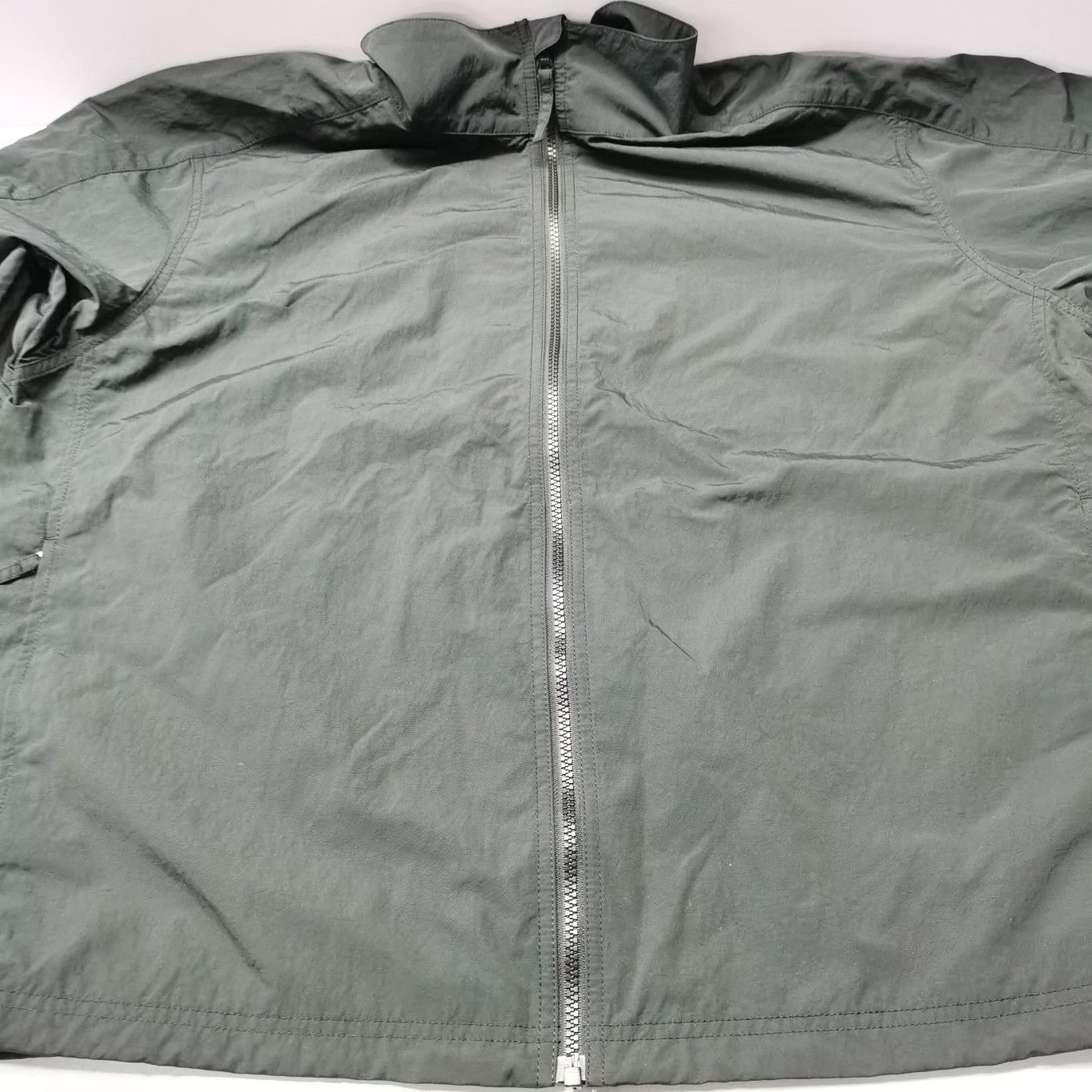 Stussy Stussy Mock Neck Zip Jacket Size XL Size US XL / EU 56 / 4 - 12 Thumbnail