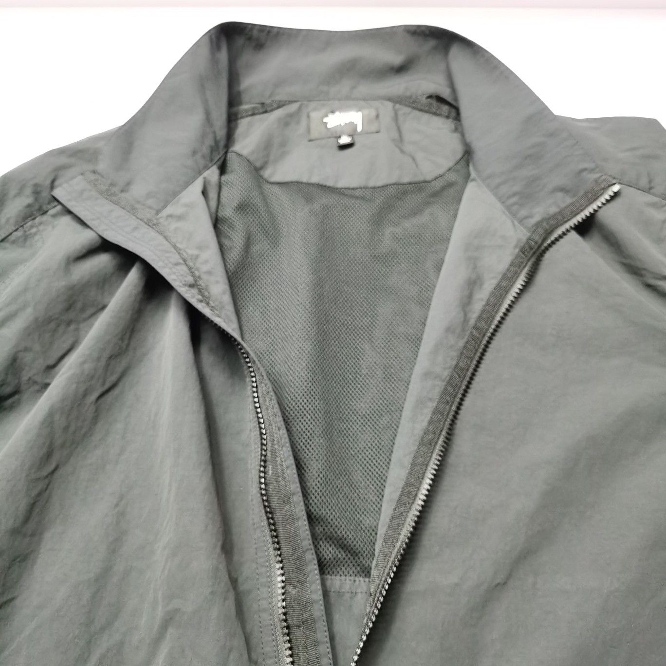 Stussy Stussy Mock Neck Zip Jacket Size XL Size US XL / EU 56 / 4 - 7 Thumbnail
