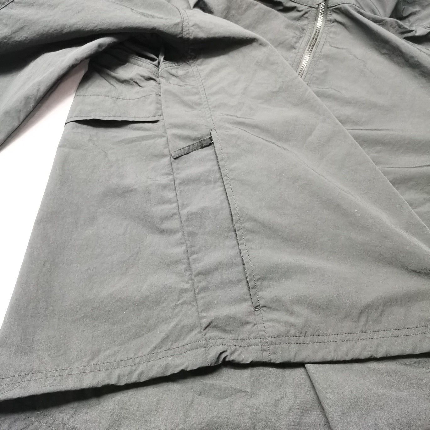 Stussy Stussy Mock Neck Zip Jacket Size XL Size US XL / EU 56 / 4 - 10 Thumbnail