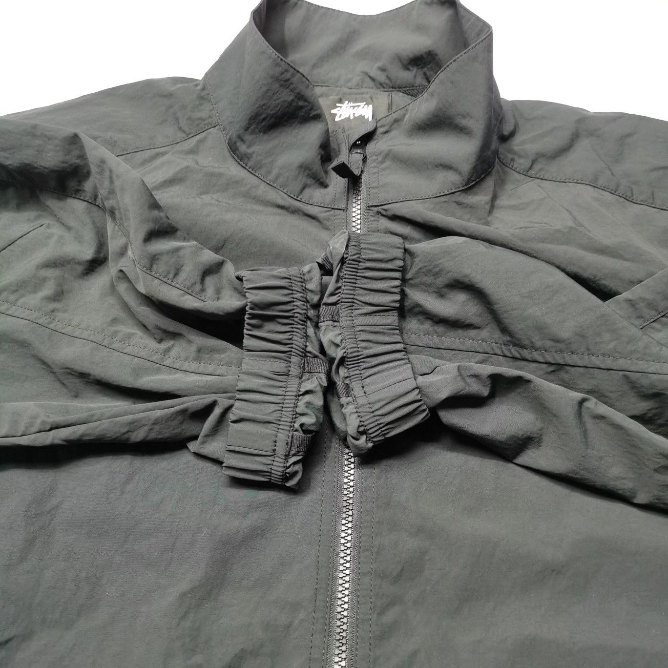 Stussy Stussy Mock Neck Zip Jacket Size XL Size US XL / EU 56 / 4 - 8 Thumbnail