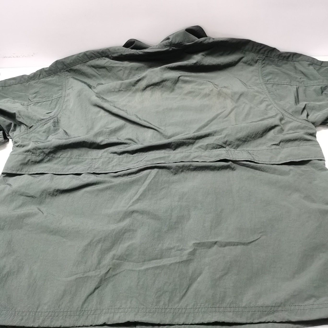 Stussy Stussy Mock Neck Zip Jacket Size XL Size US XL / EU 56 / 4 - 13 Thumbnail